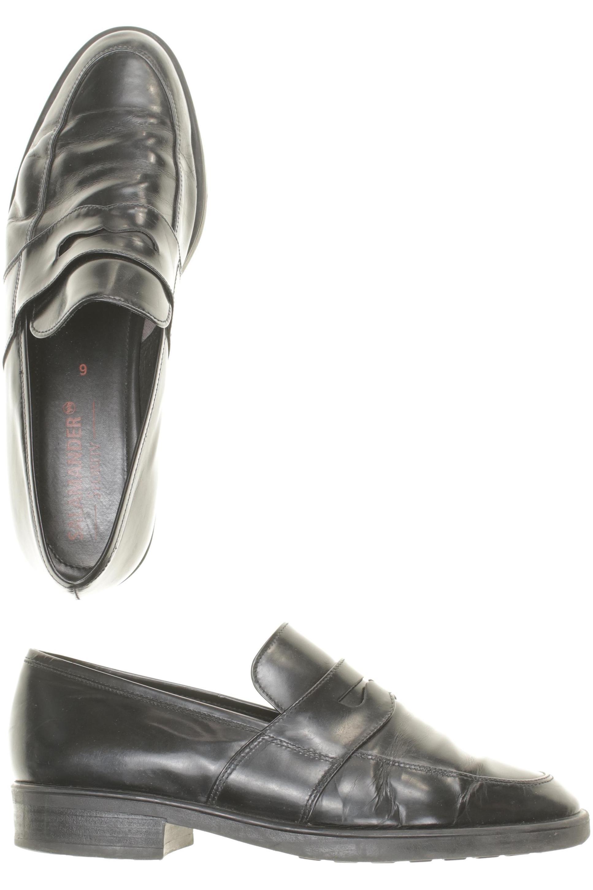 

Salamander Damen Halbschuh, schwarz, Gr. 6