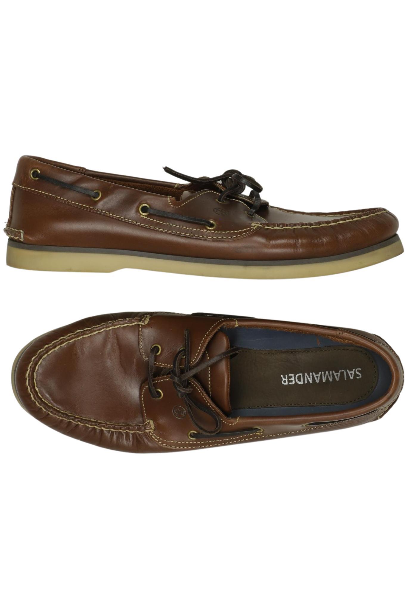 

Salamander Damen Halbschuh, braun, Gr. 43