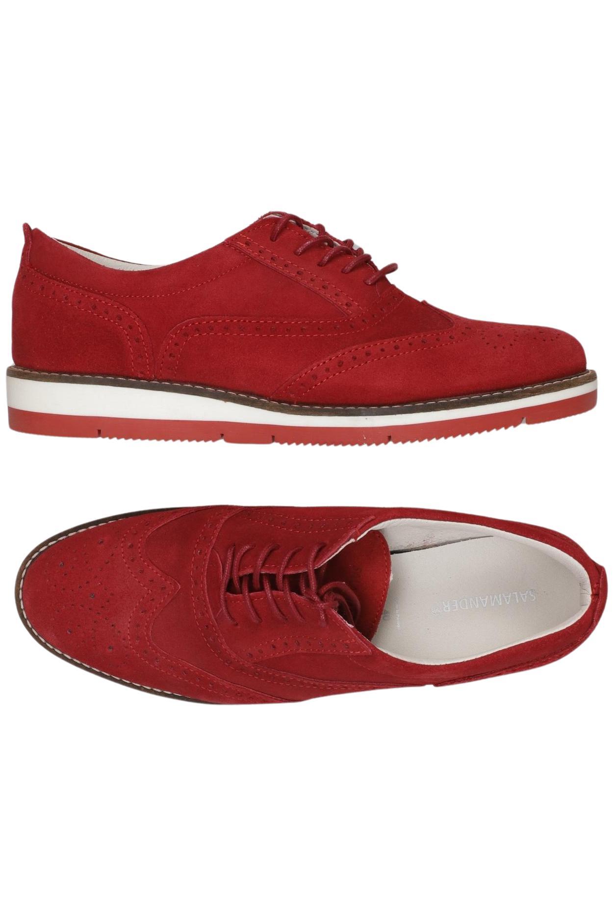 

Salamander Damen Halbschuh, rot, Gr. 40