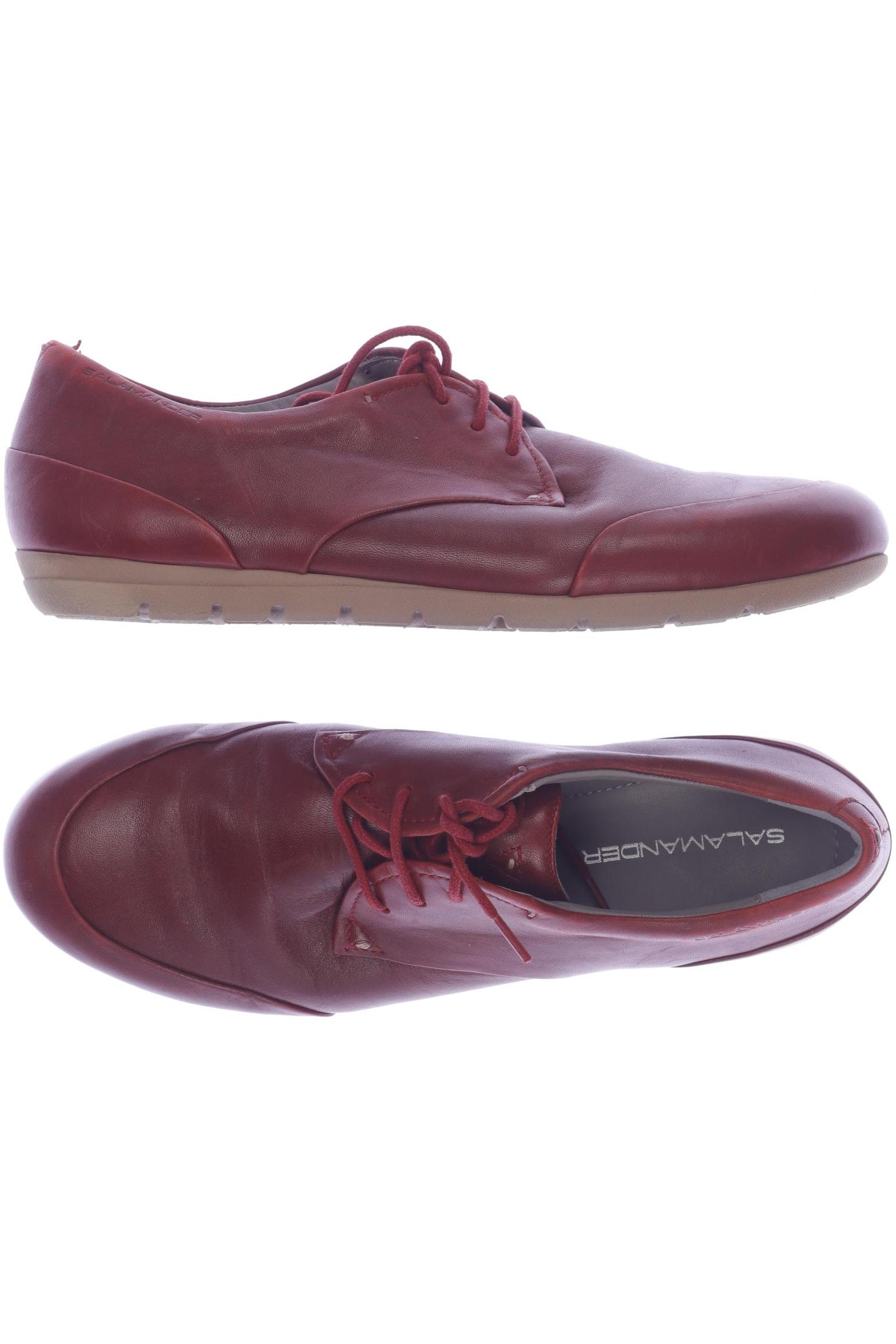 

Salamander Damen Halbschuh, rot, Gr. 38