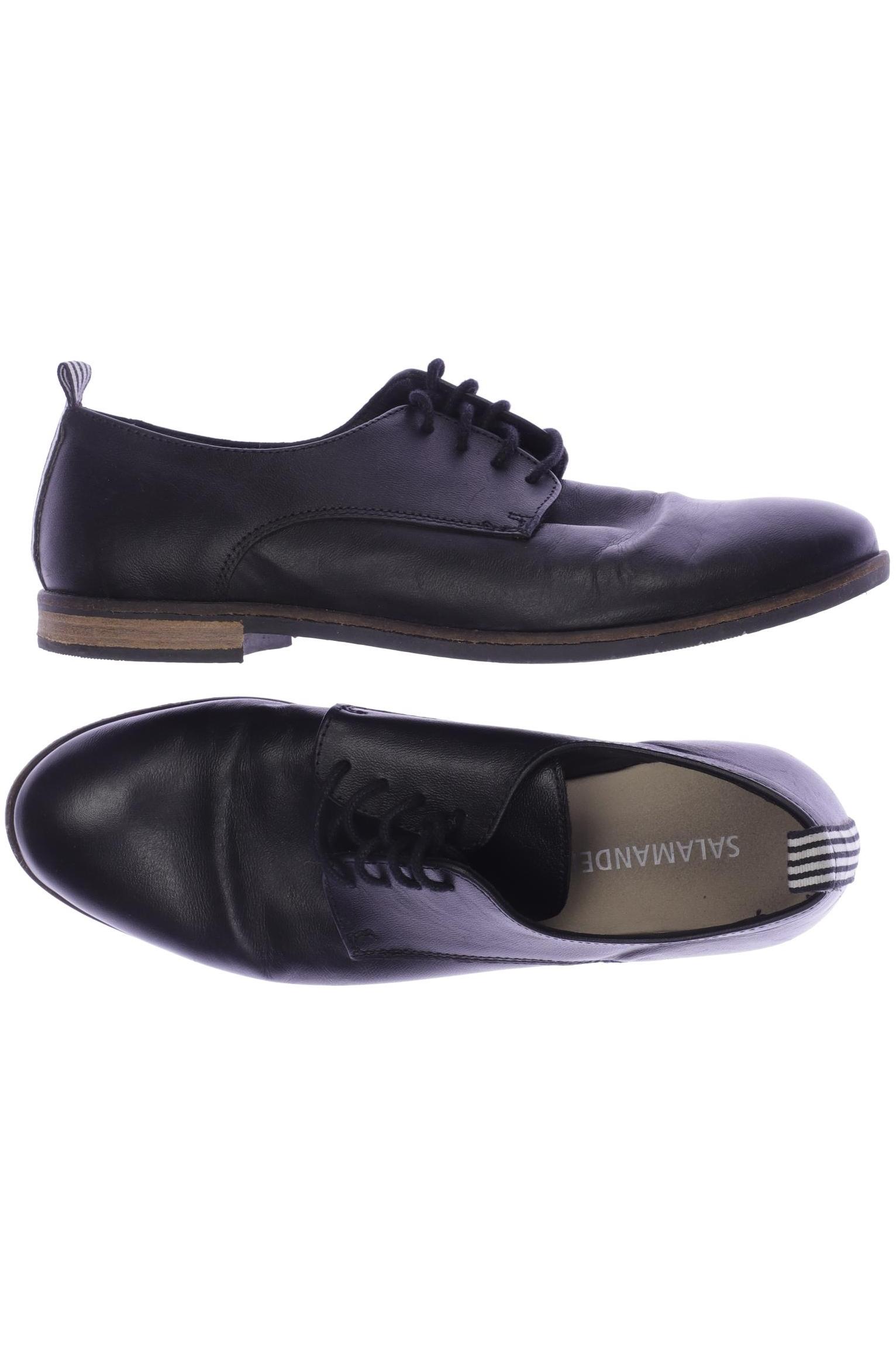 

Salamander Damen Halbschuh, schwarz, Gr. 38