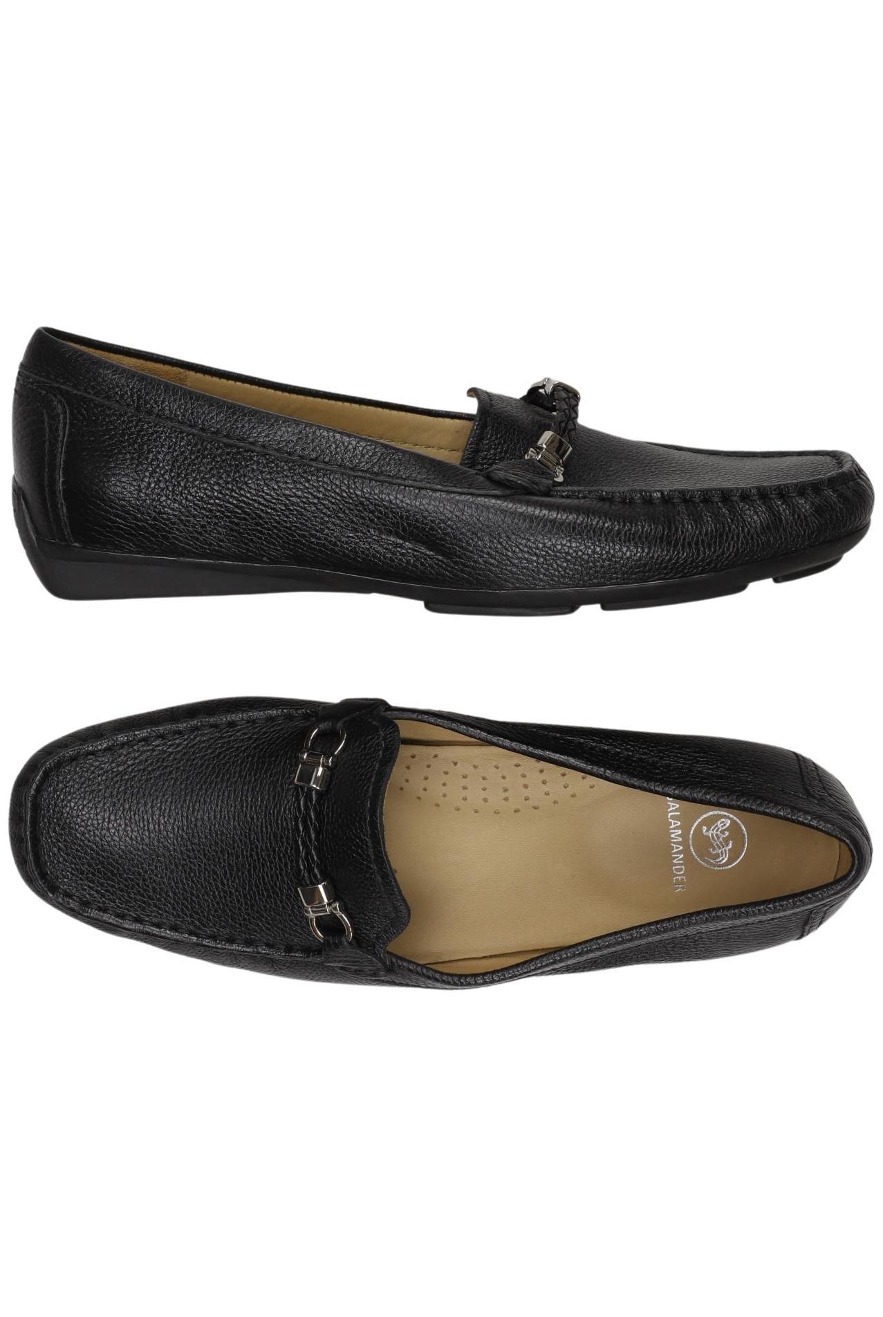 

Salamander Damen Halbschuh, schwarz, Gr. 6.5