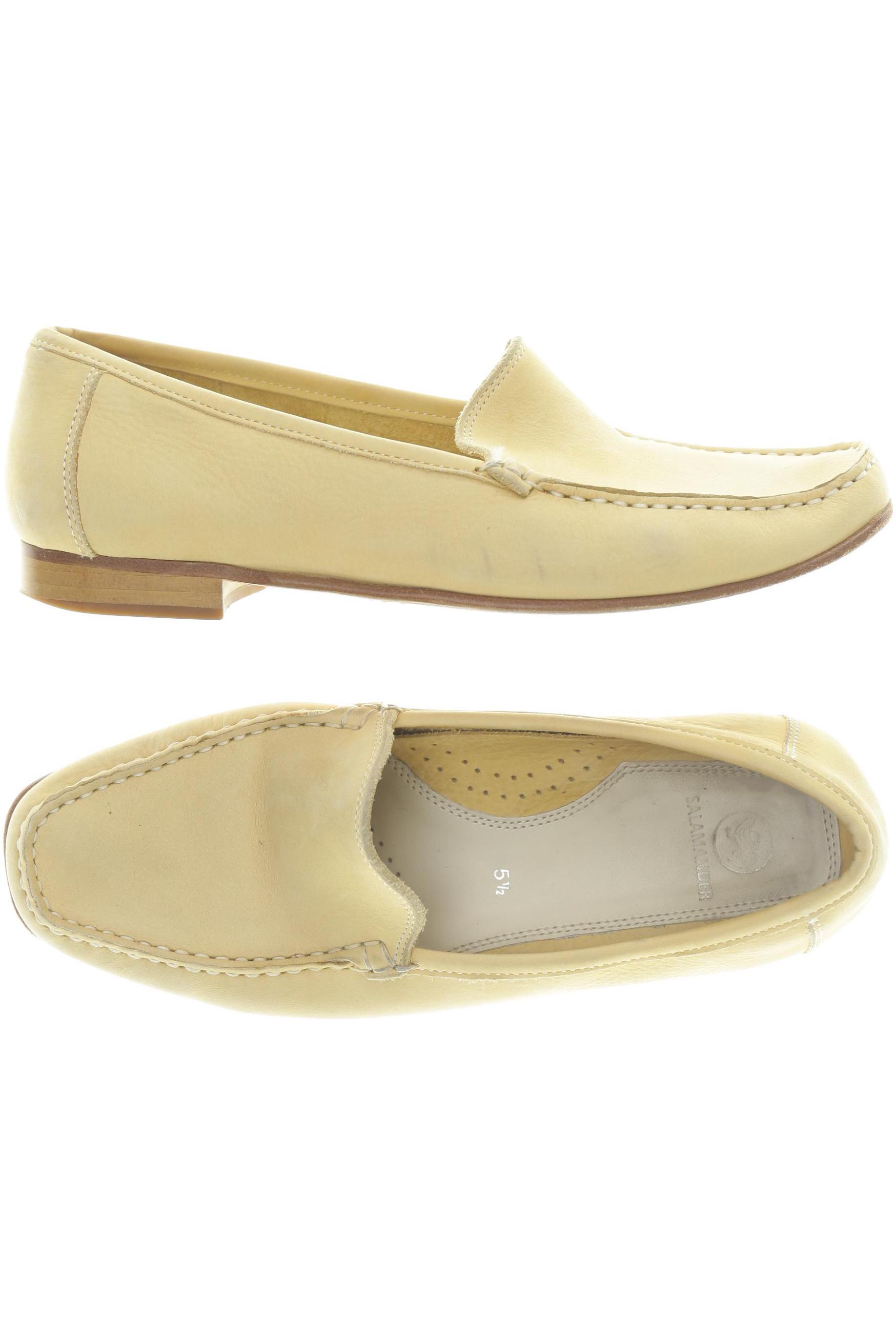 

Salamander Damen Halbschuh, gelb, Gr. 5.5