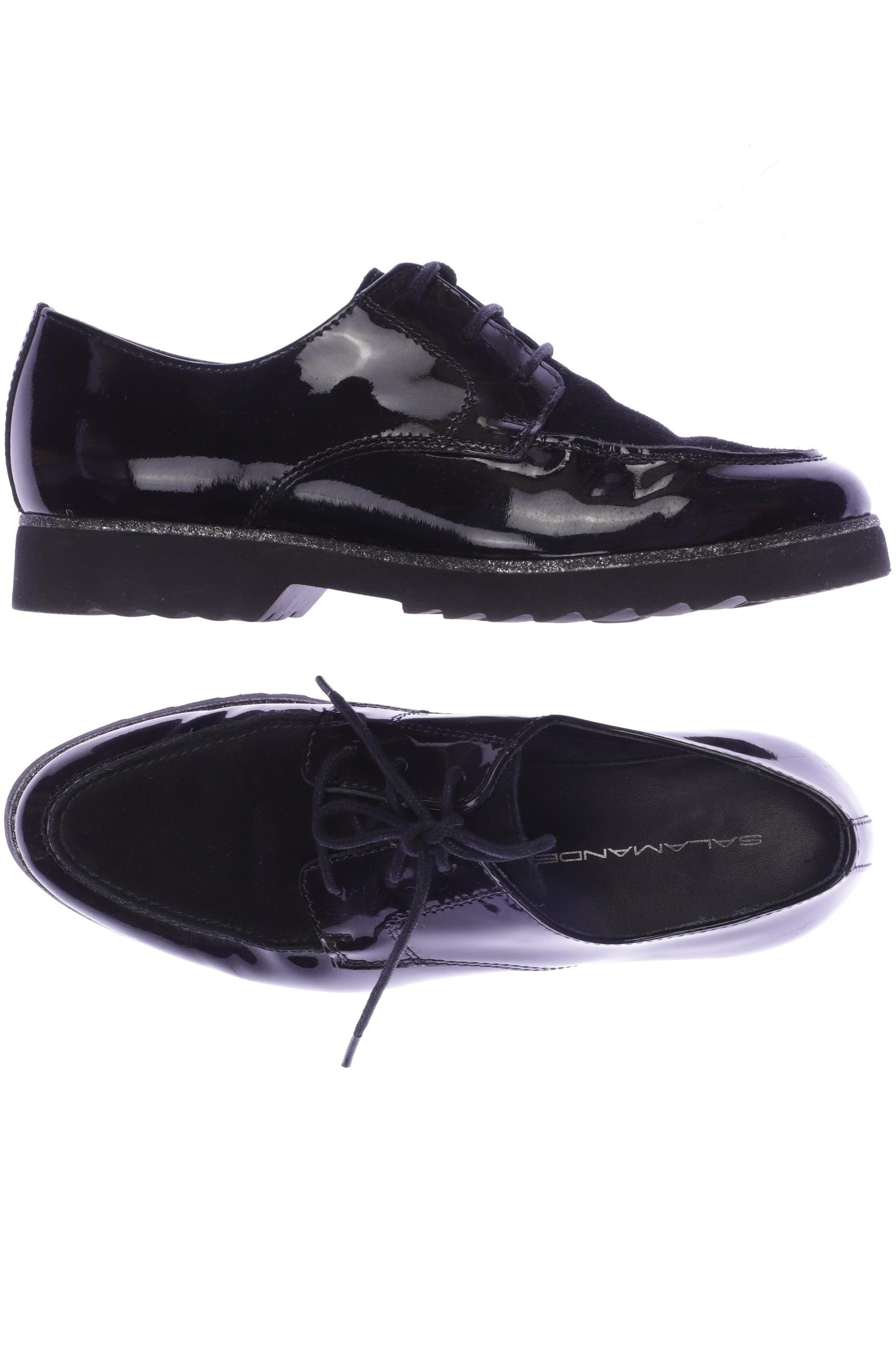 

Salamander Damen Halbschuh, schwarz, Gr. 37