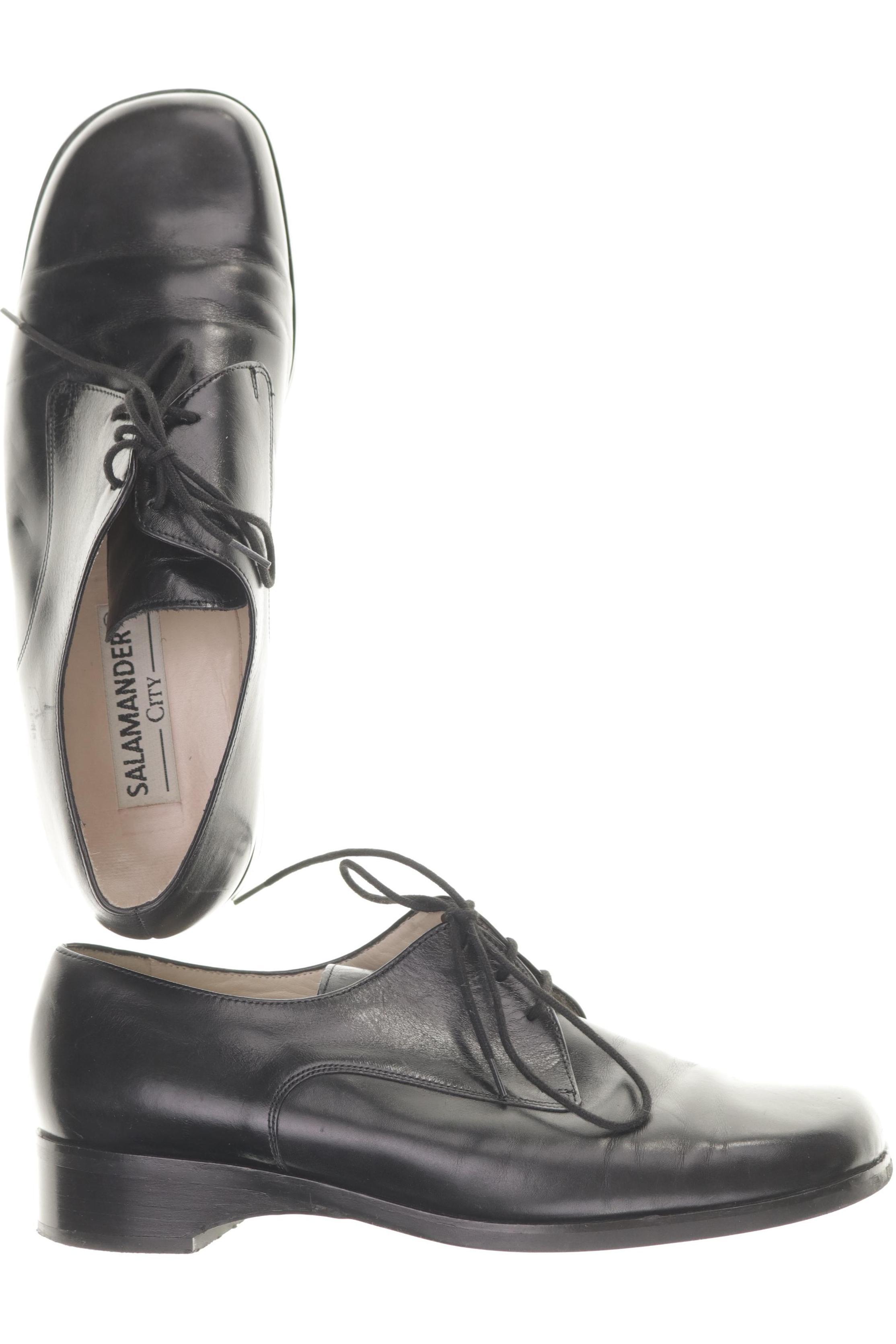 

Salamander Damen Halbschuh, schwarz, Gr. 6