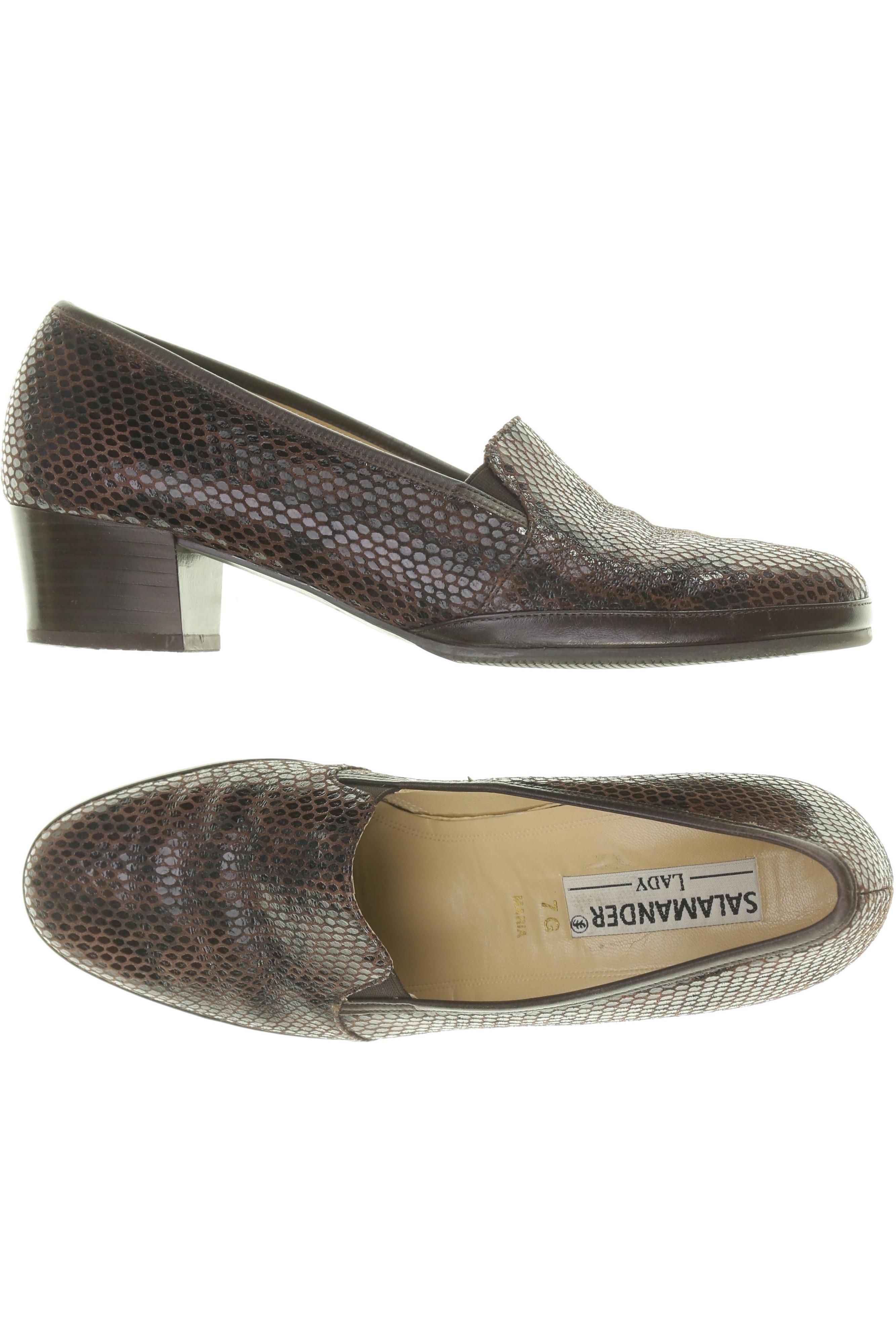 

Salamander Damen Pumps, braun, Gr. 7