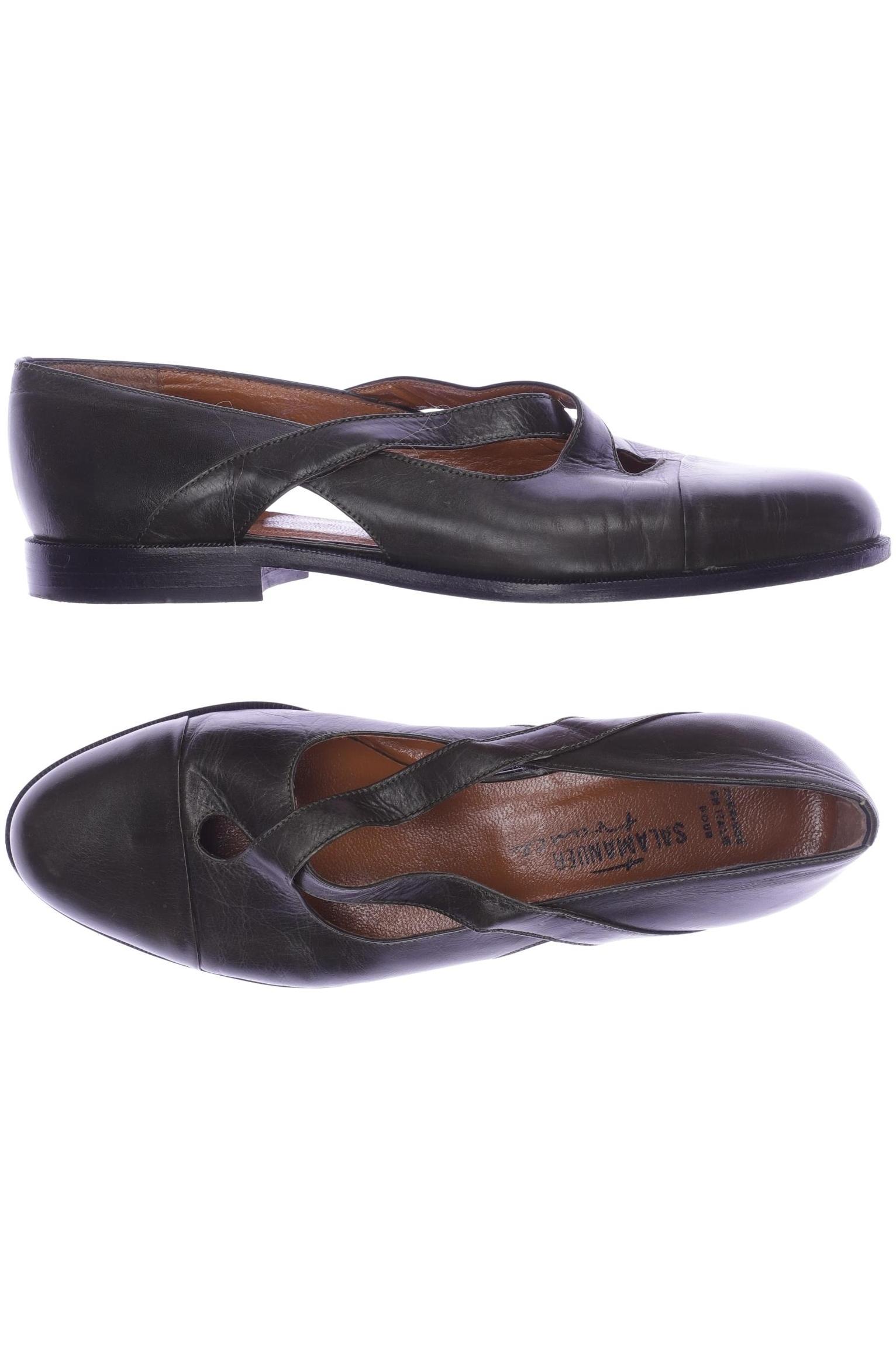 

Salamander Damen Halbschuh, braun, Gr. 38.5