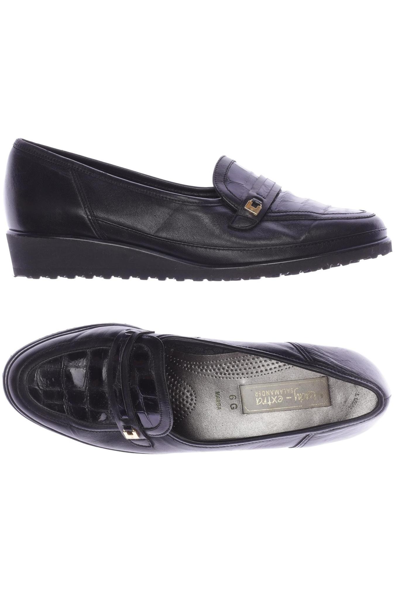 

Salamander Damen Halbschuh, schwarz, Gr. 6