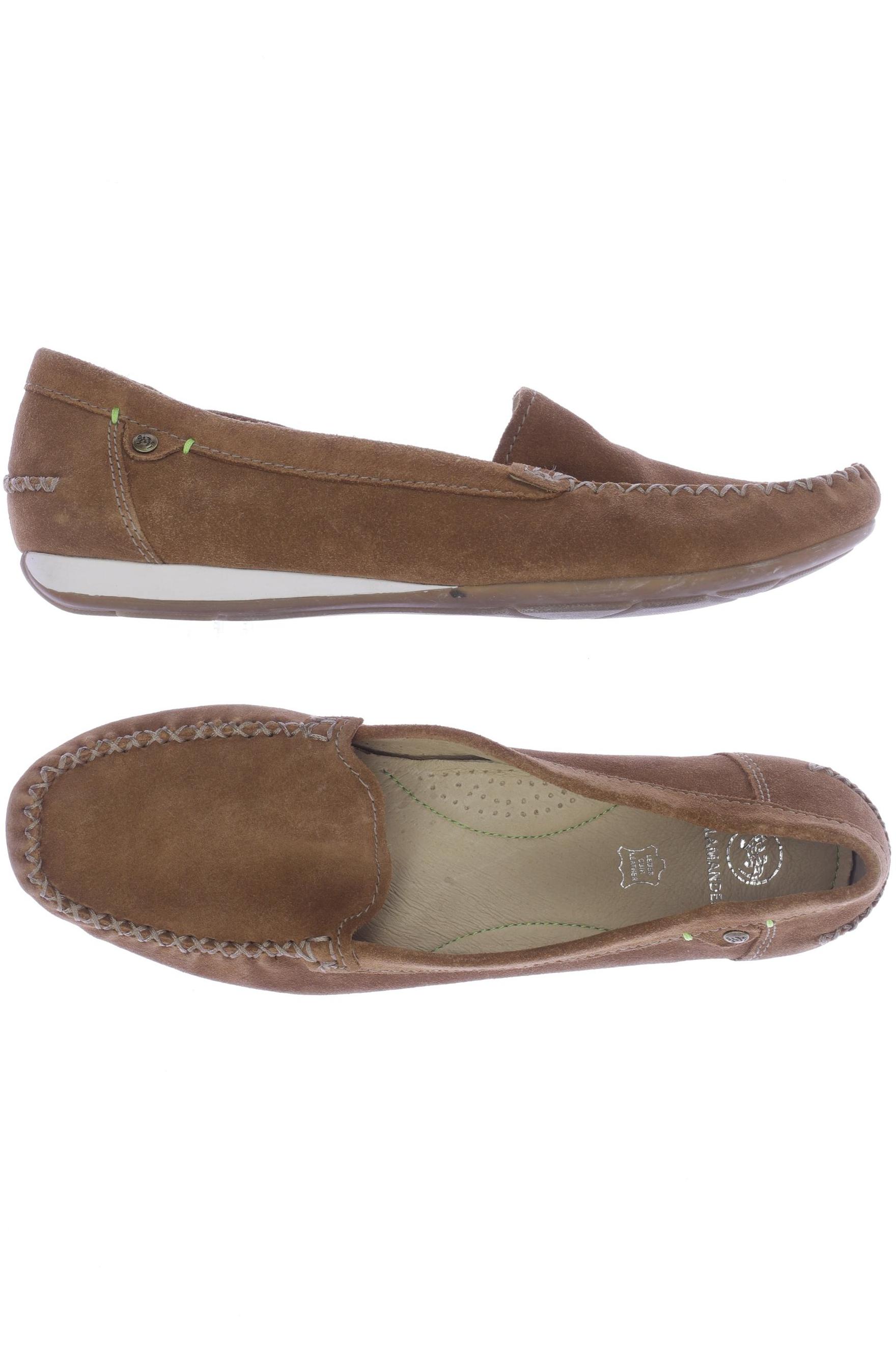 

Salamander Damen Halbschuh, braun, Gr. 7