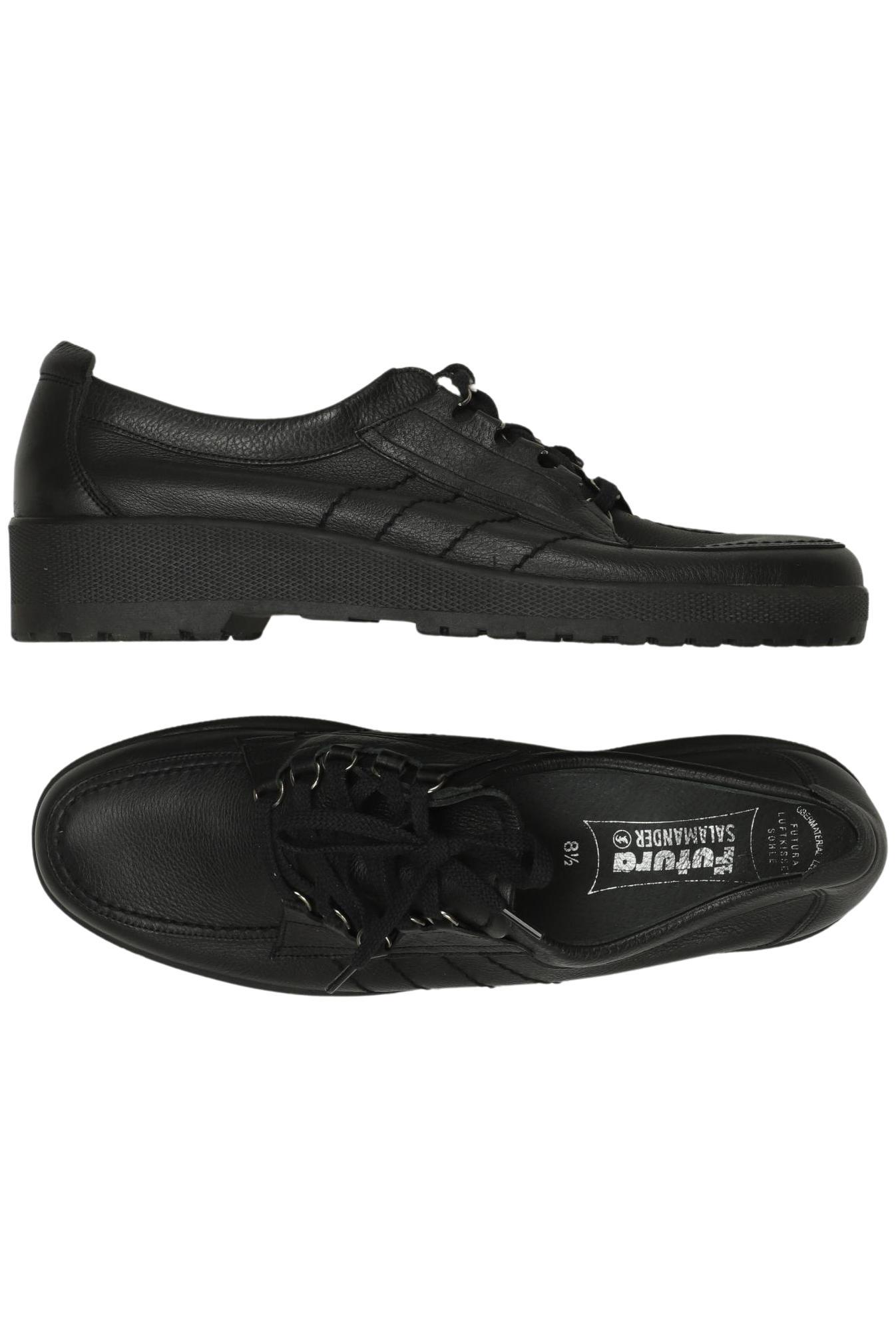 

Salamander Damen Halbschuh, schwarz, Gr. 8.5