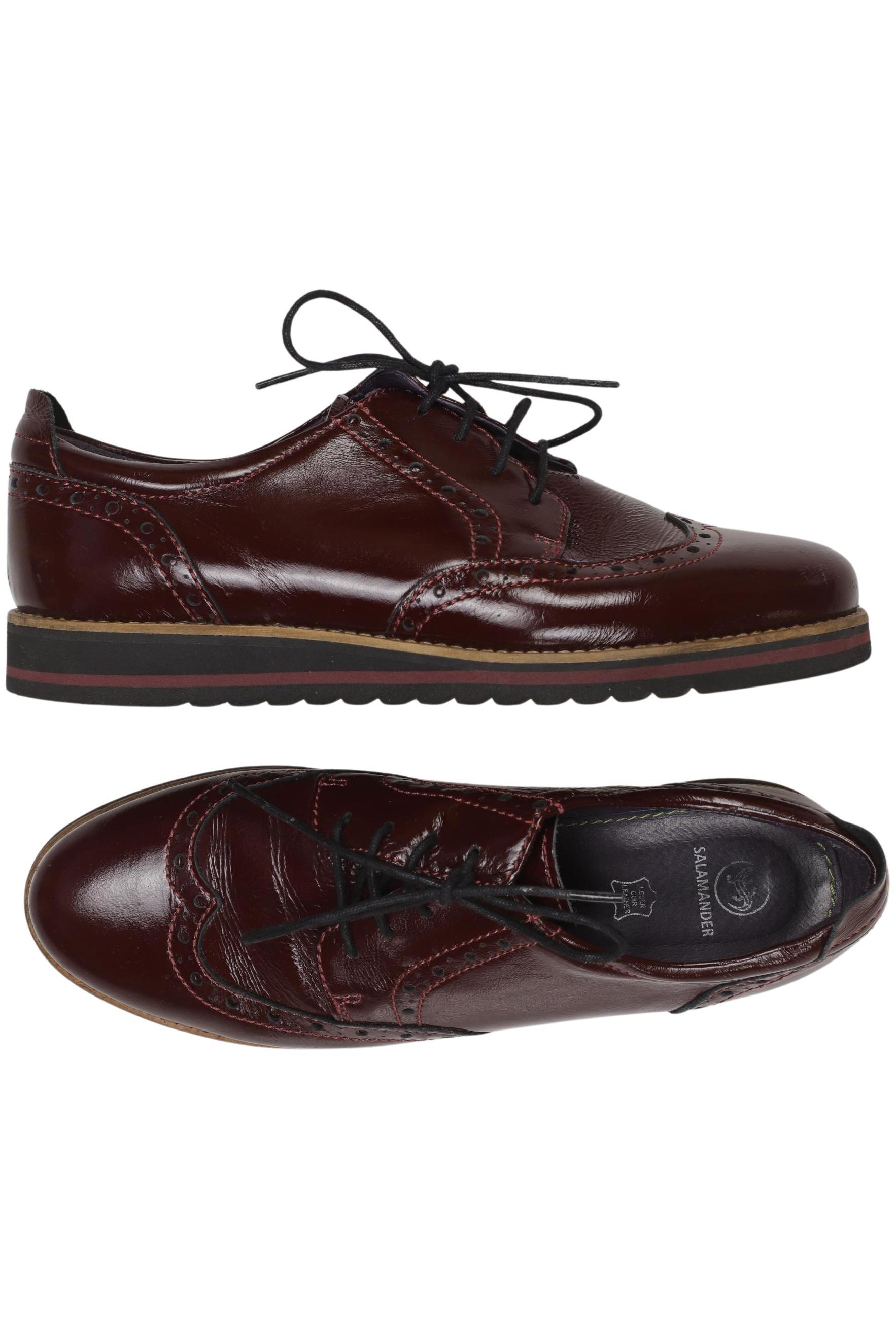 

Salamander Damen Halbschuh, bordeaux, Gr. 40