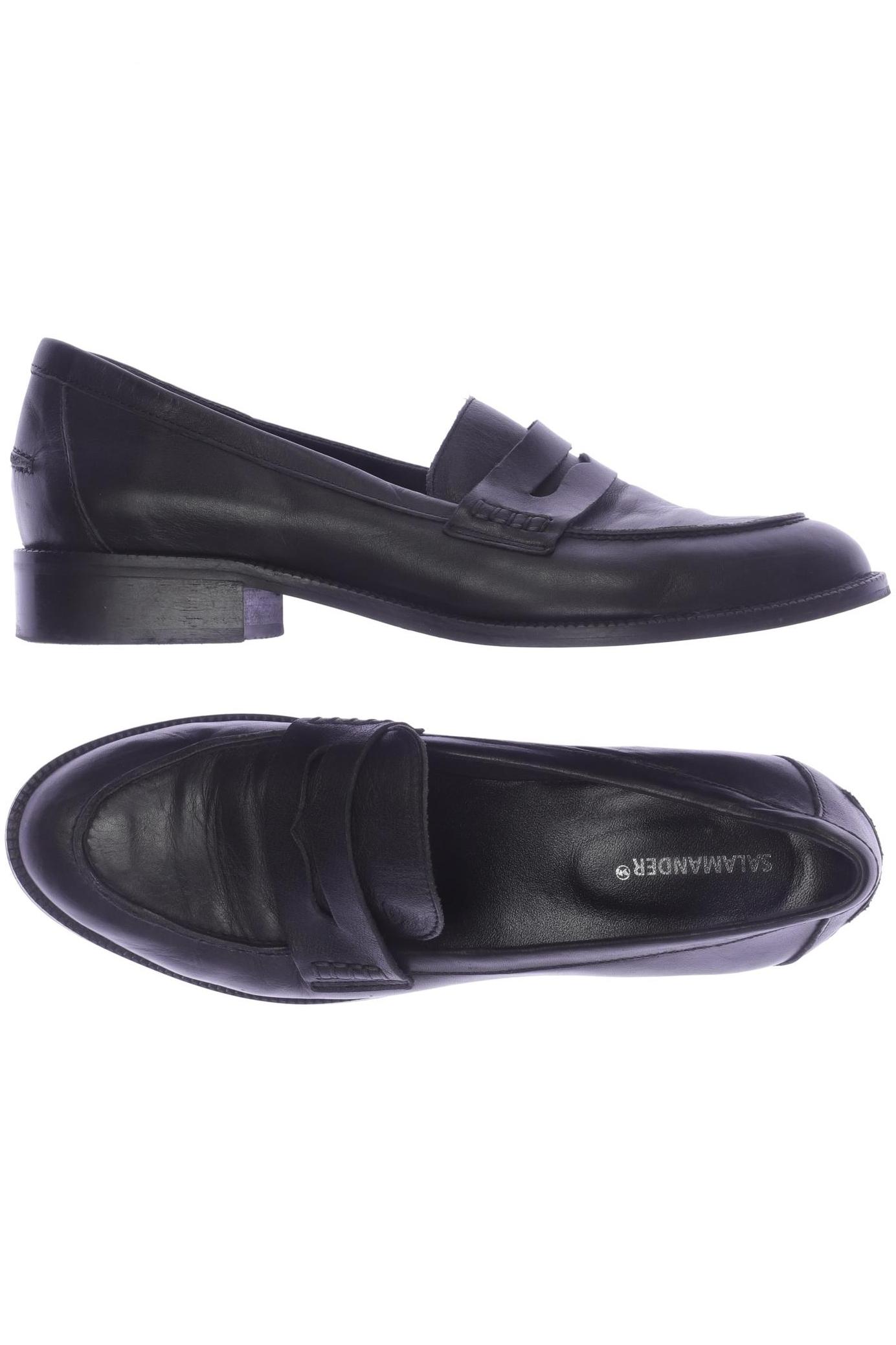 

Salamander Damen Halbschuh, schwarz, Gr. 41