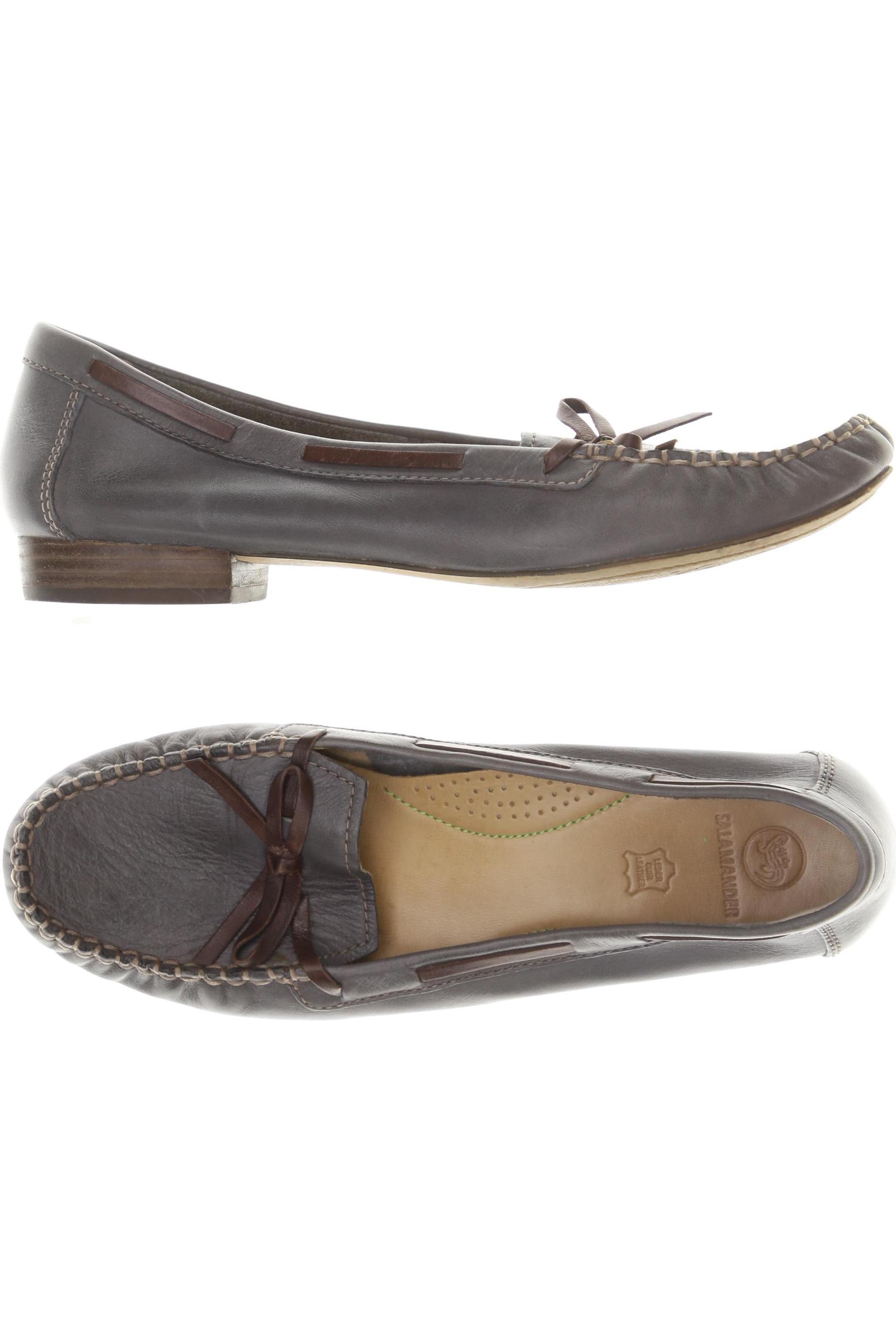 

Salamander Damen Halbschuh, grau, Gr. 6.5