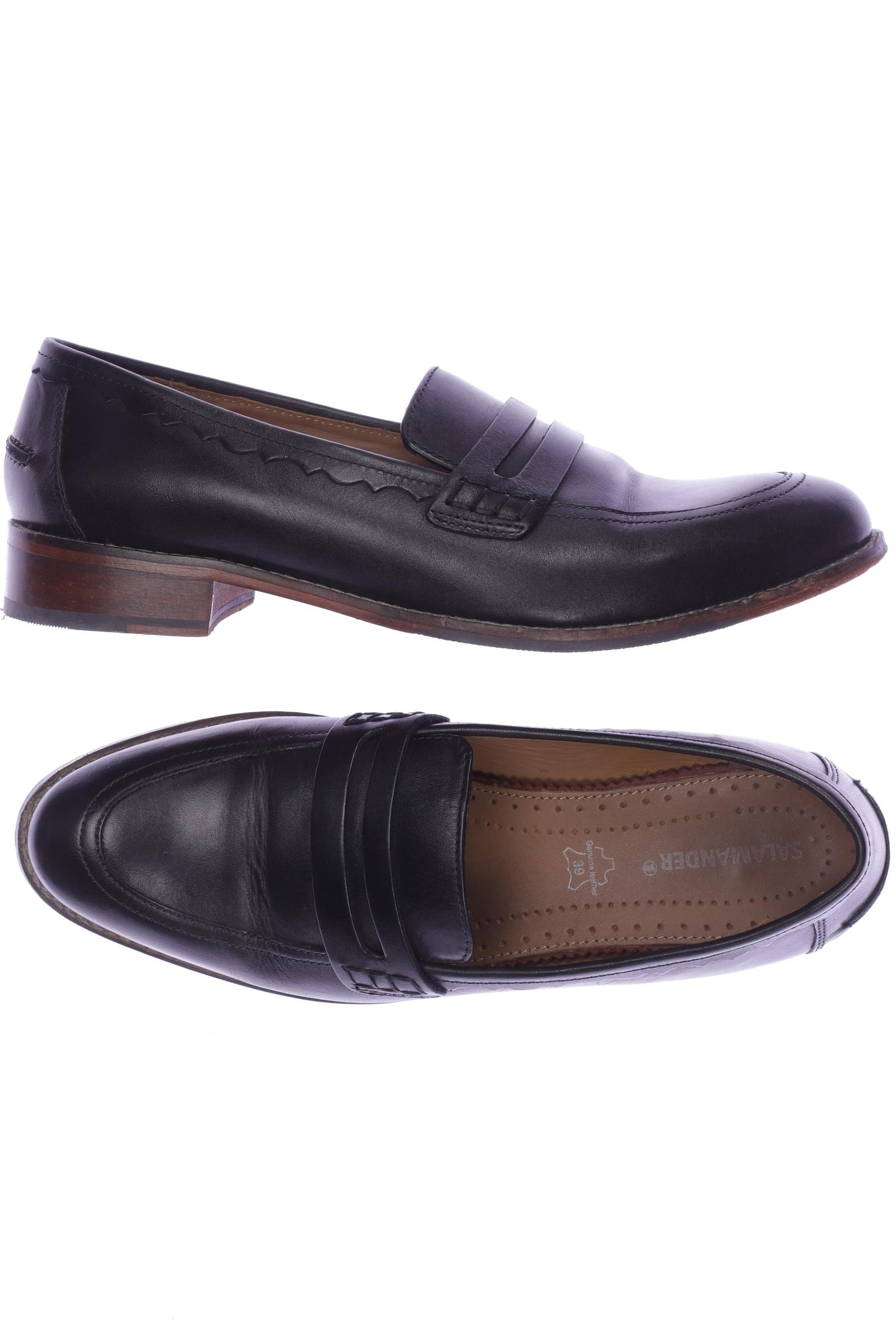 

Salamander Damen Halbschuh, schwarz, Gr. 39