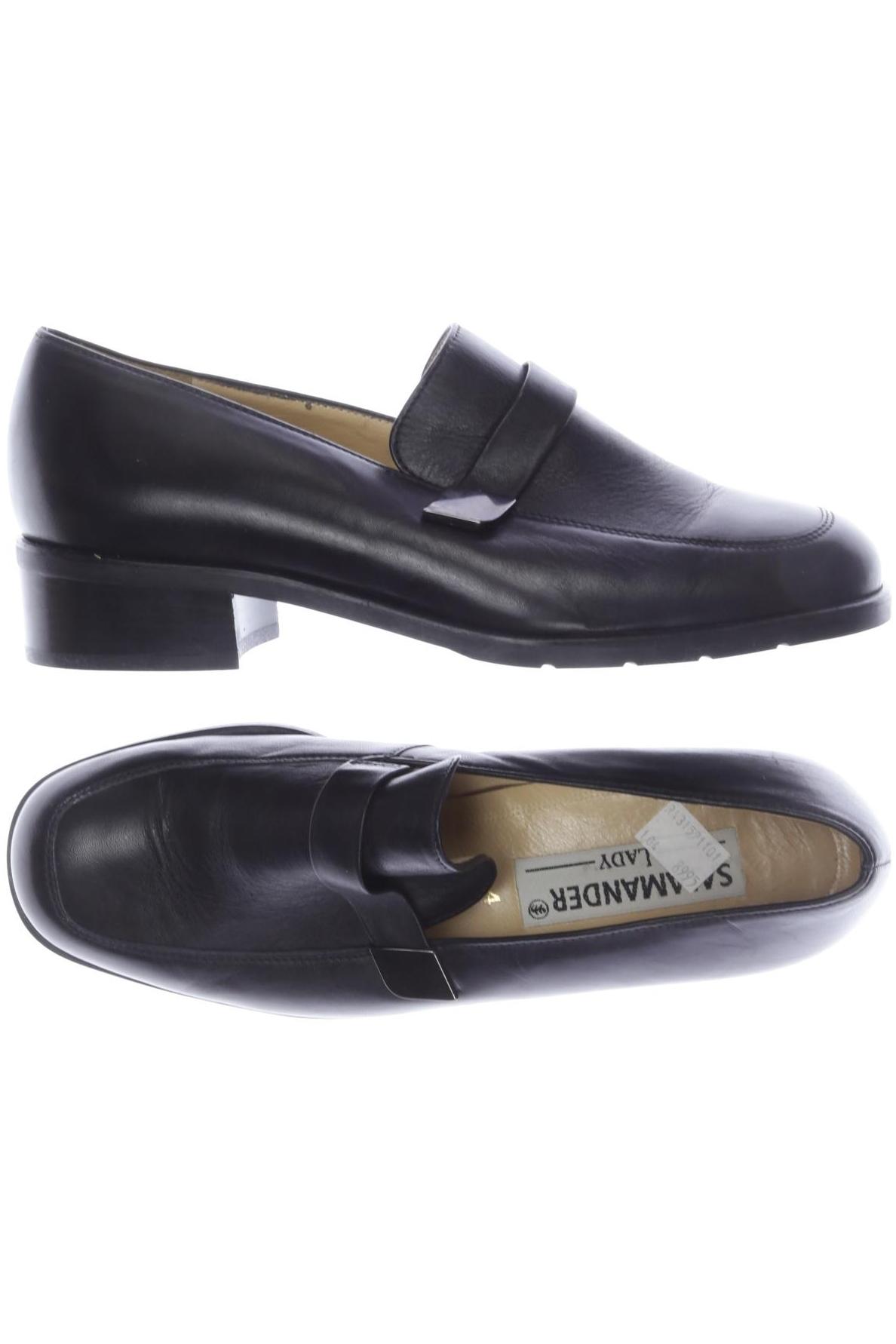 

Salamander Damen Halbschuh, schwarz, Gr. 4