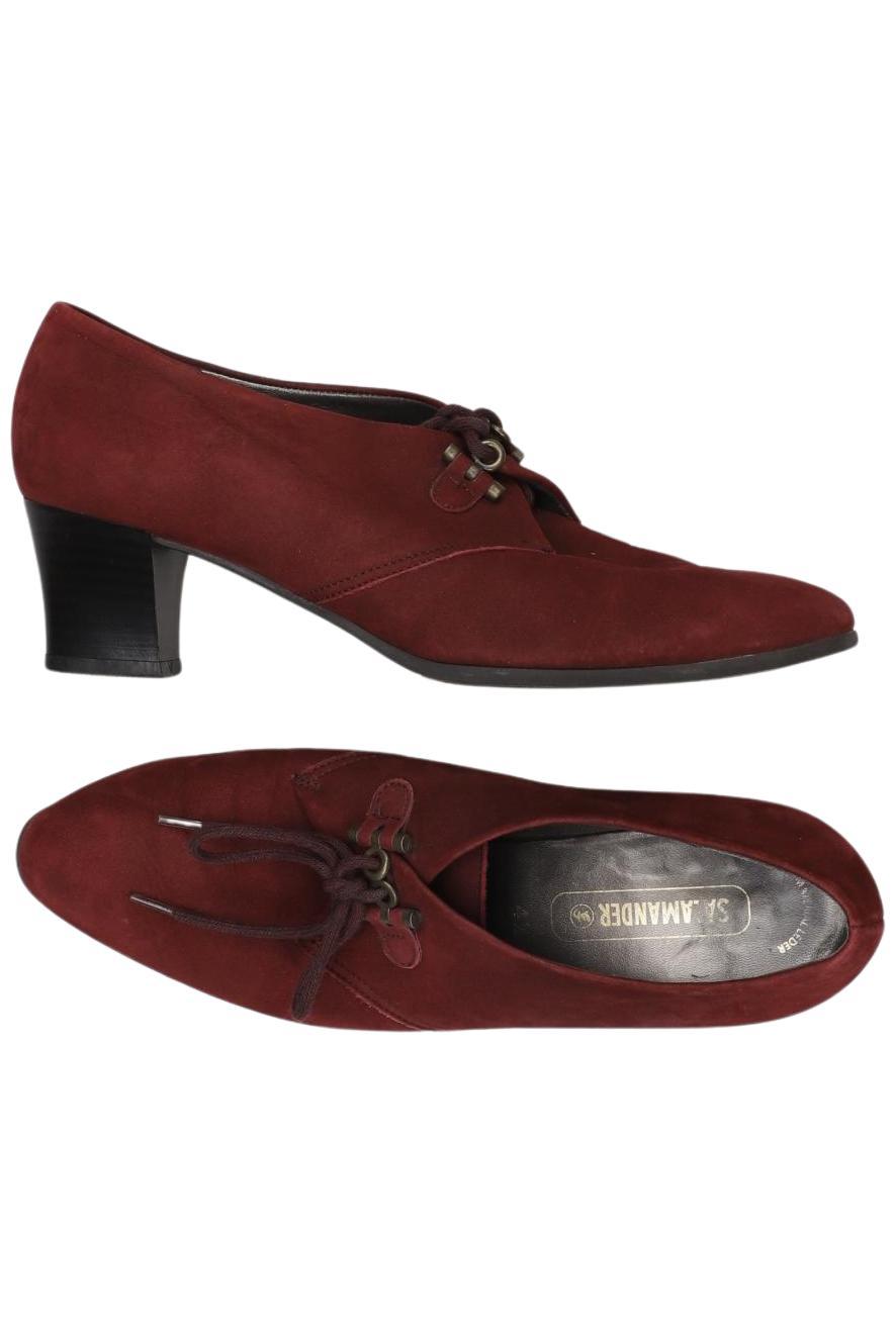 

Salamander Damen Halbschuh, rot, Gr. 4.5