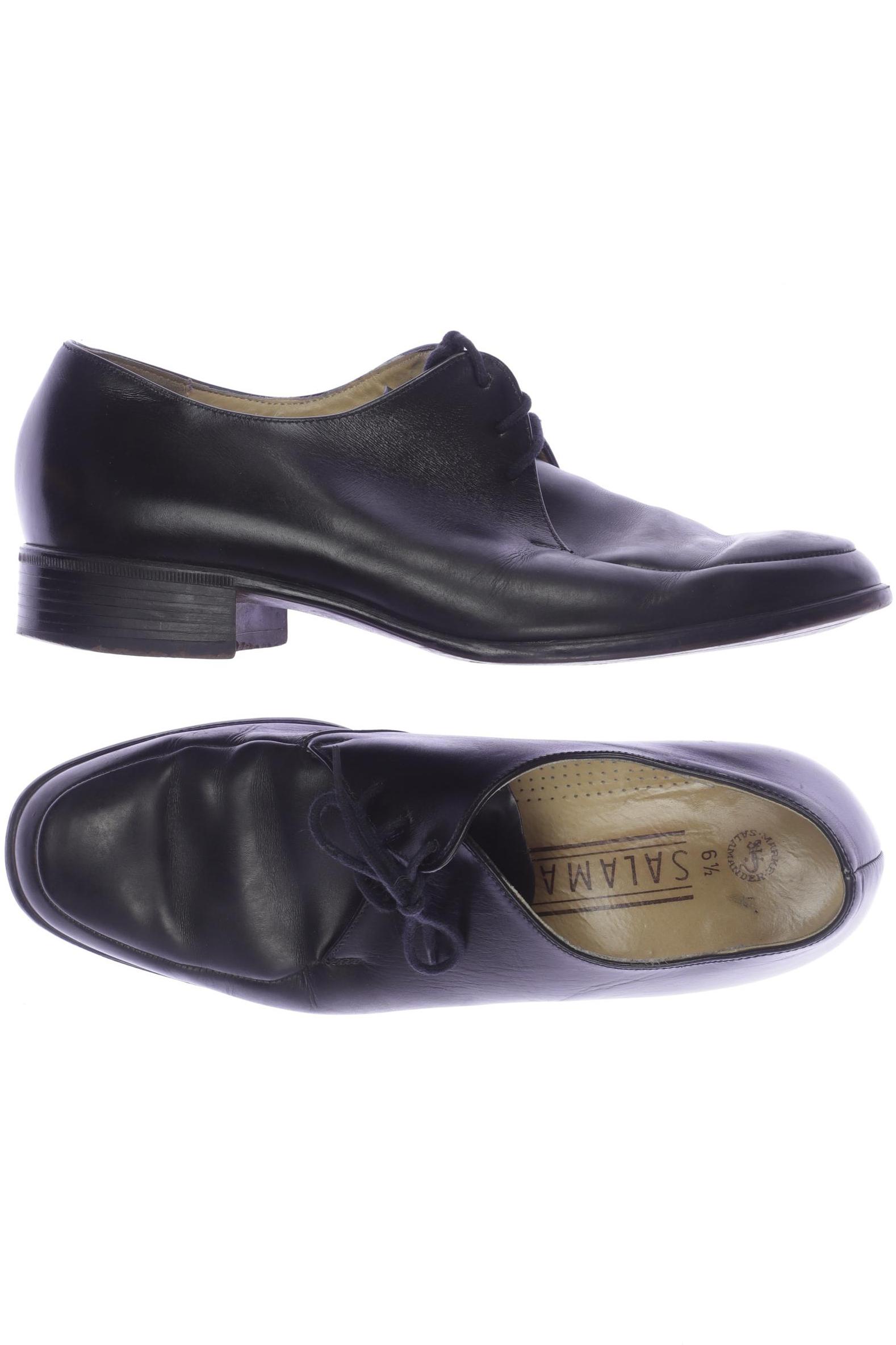

Salamander Damen Halbschuh, schwarz, Gr. 6.5