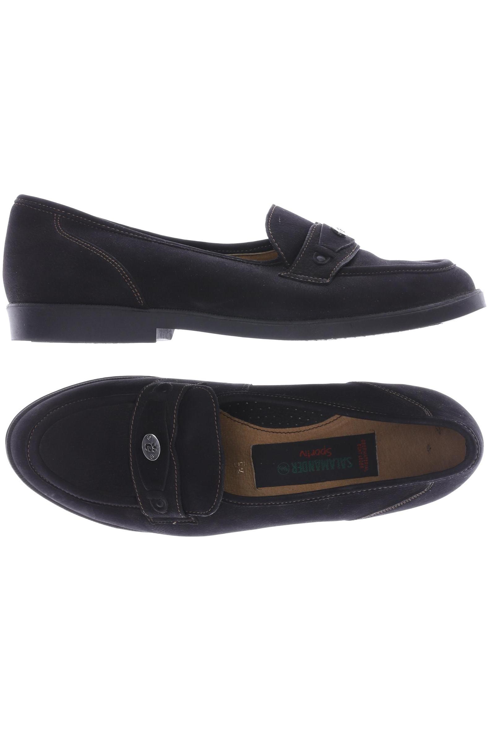 

Salamander Damen Halbschuh, schwarz, Gr. 5.5