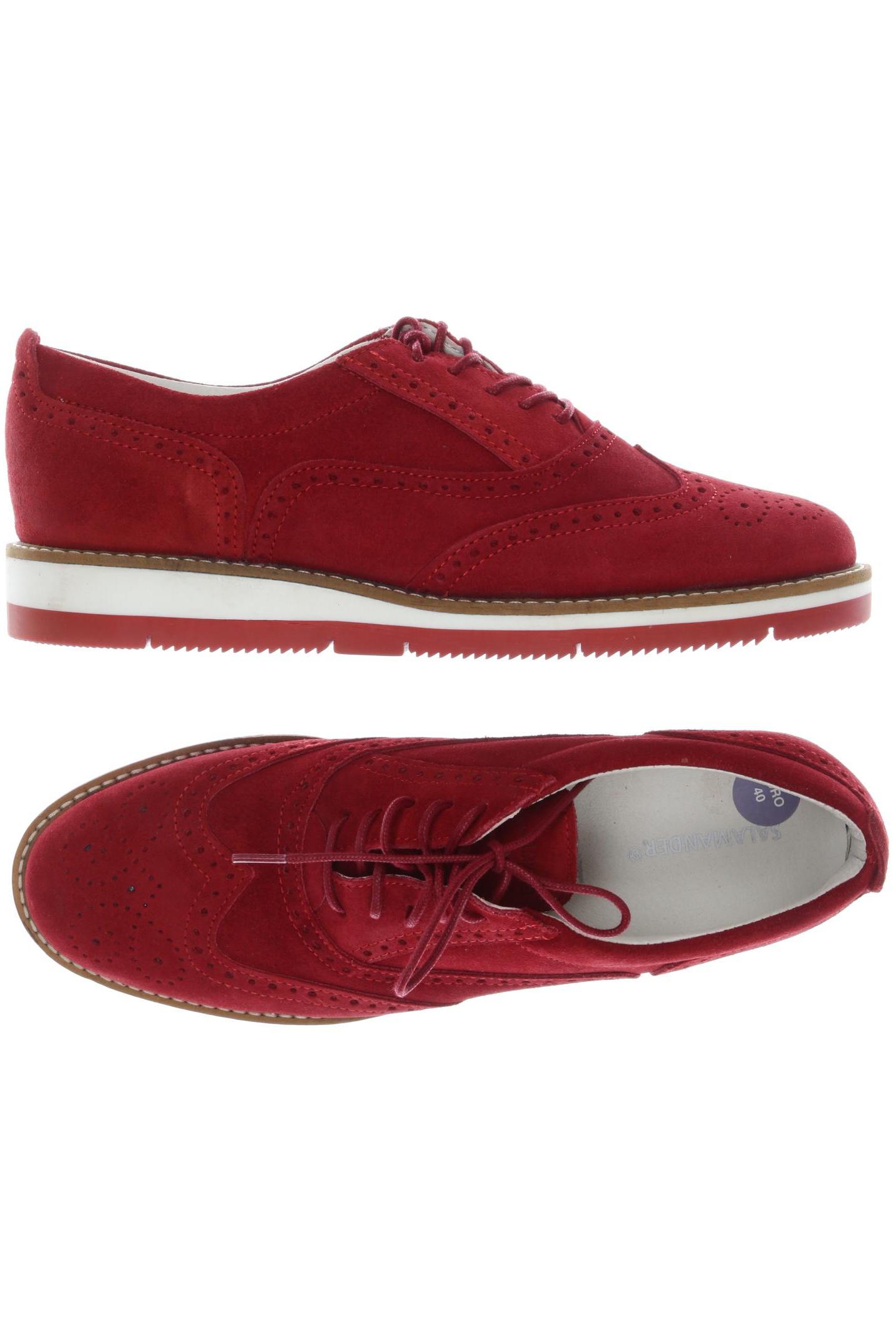 

Salamander Damen Halbschuh, rot, Gr. 40