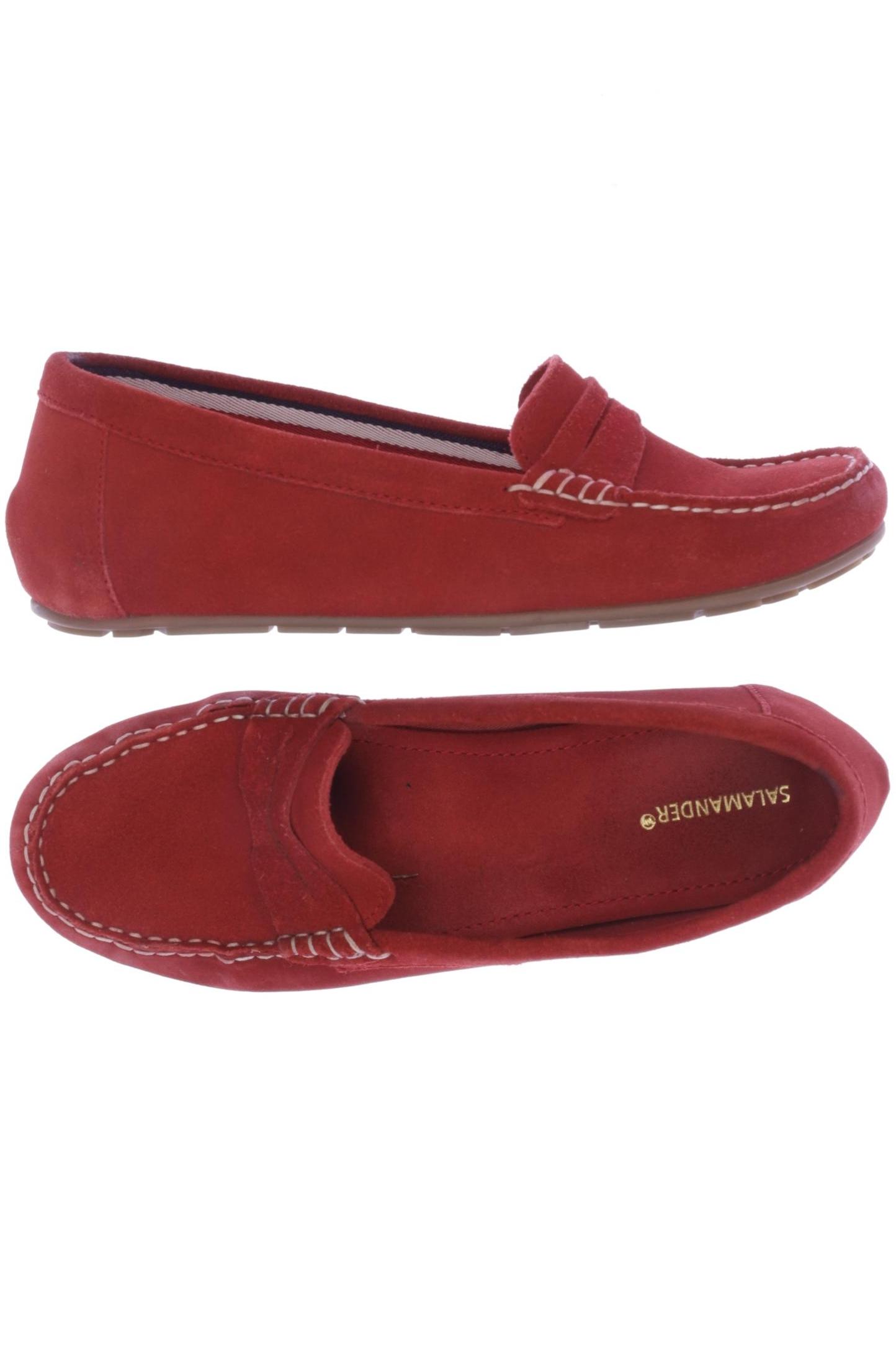

Salamander Damen Halbschuh, rot, Gr. 38