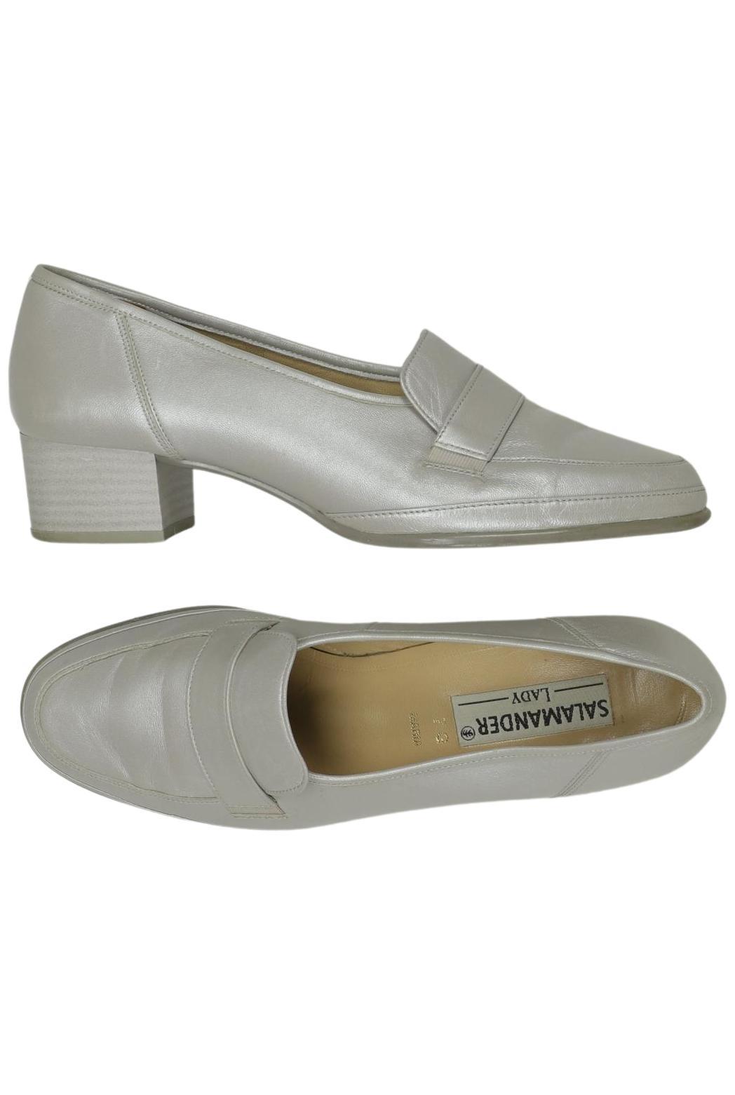 

Salamander Damen Halbschuh, silber, Gr. 7