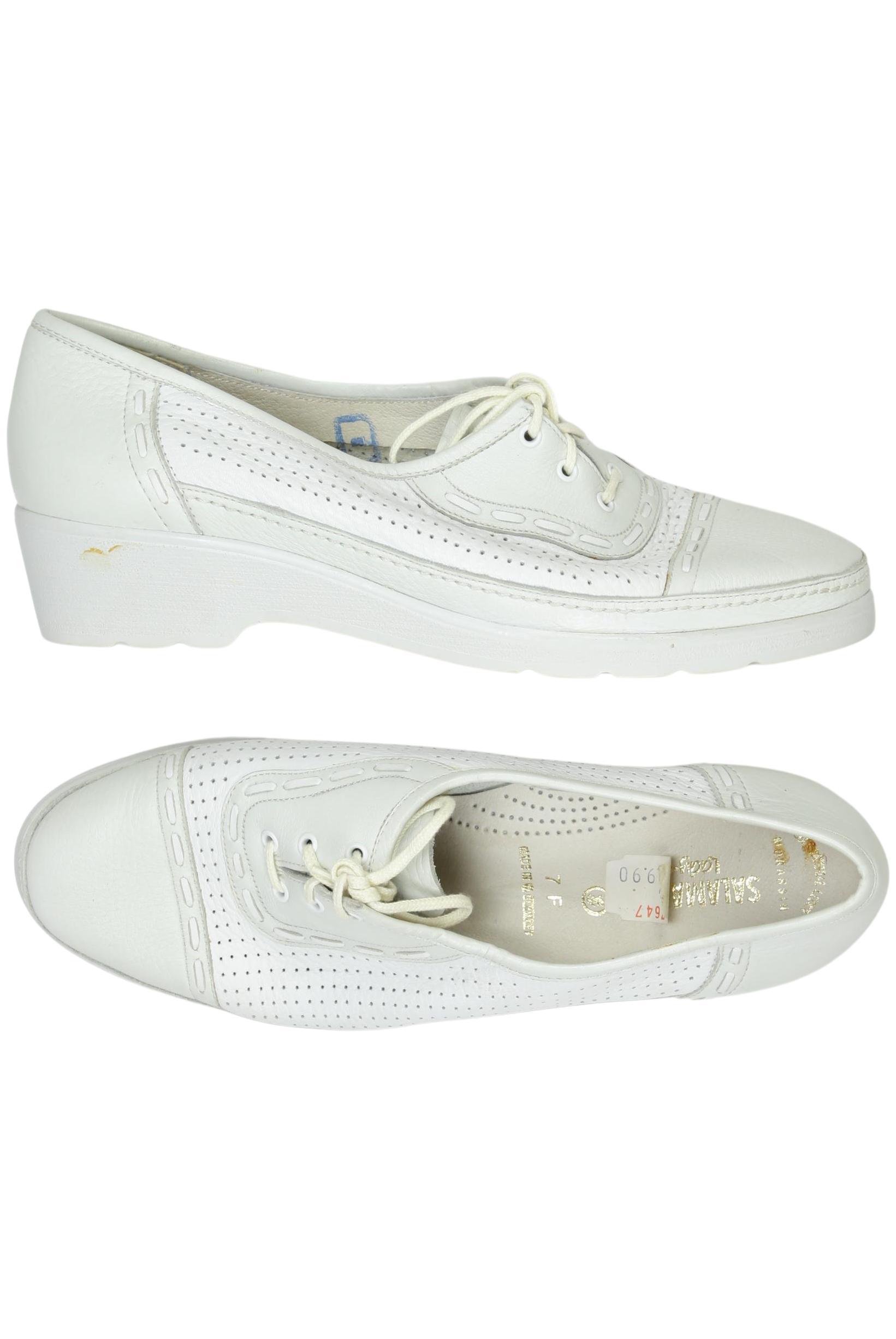 

Salamander Damen Halbschuh, weiß, Gr. 7