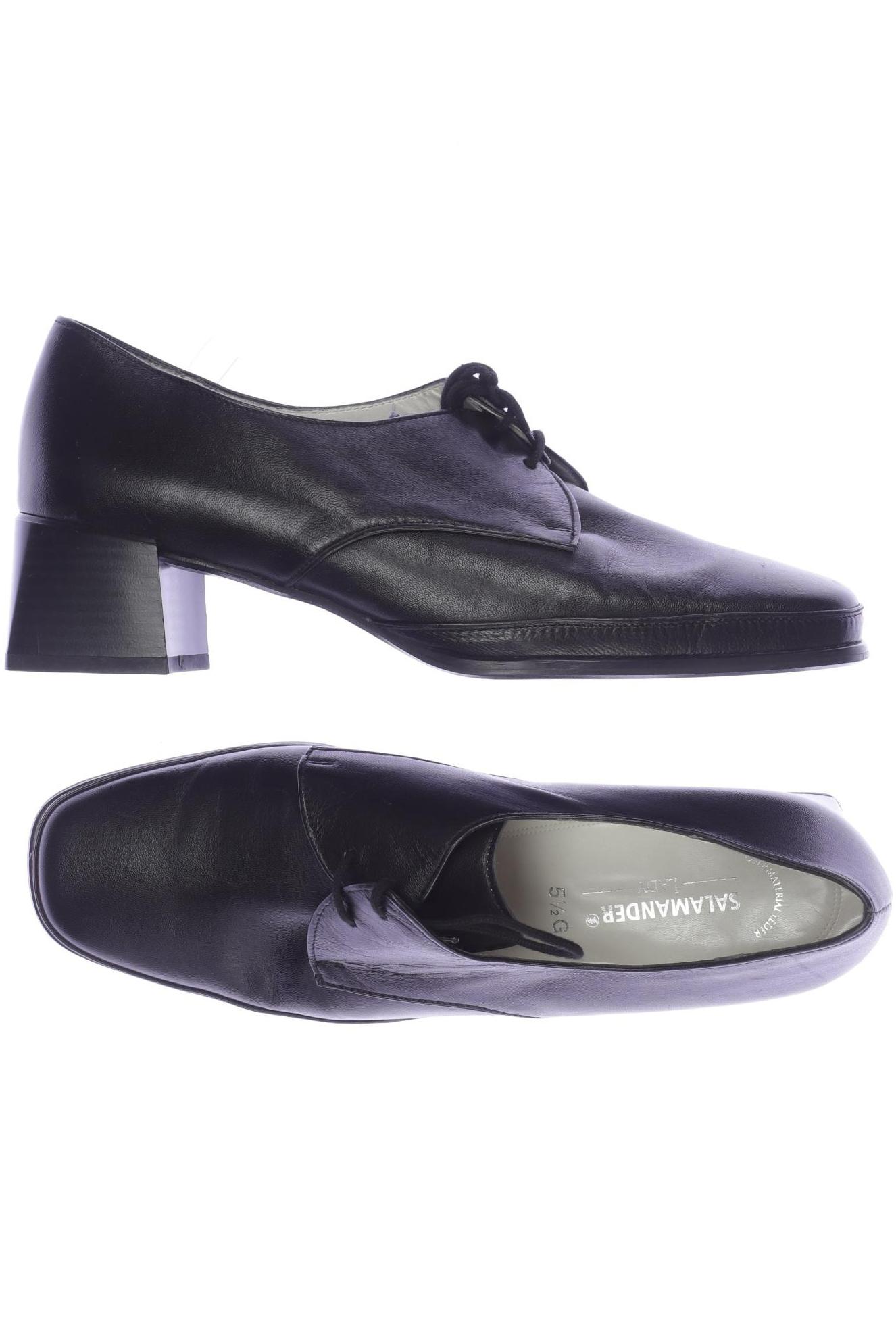 

Salamander Damen Halbschuh, schwarz, Gr. 5.5