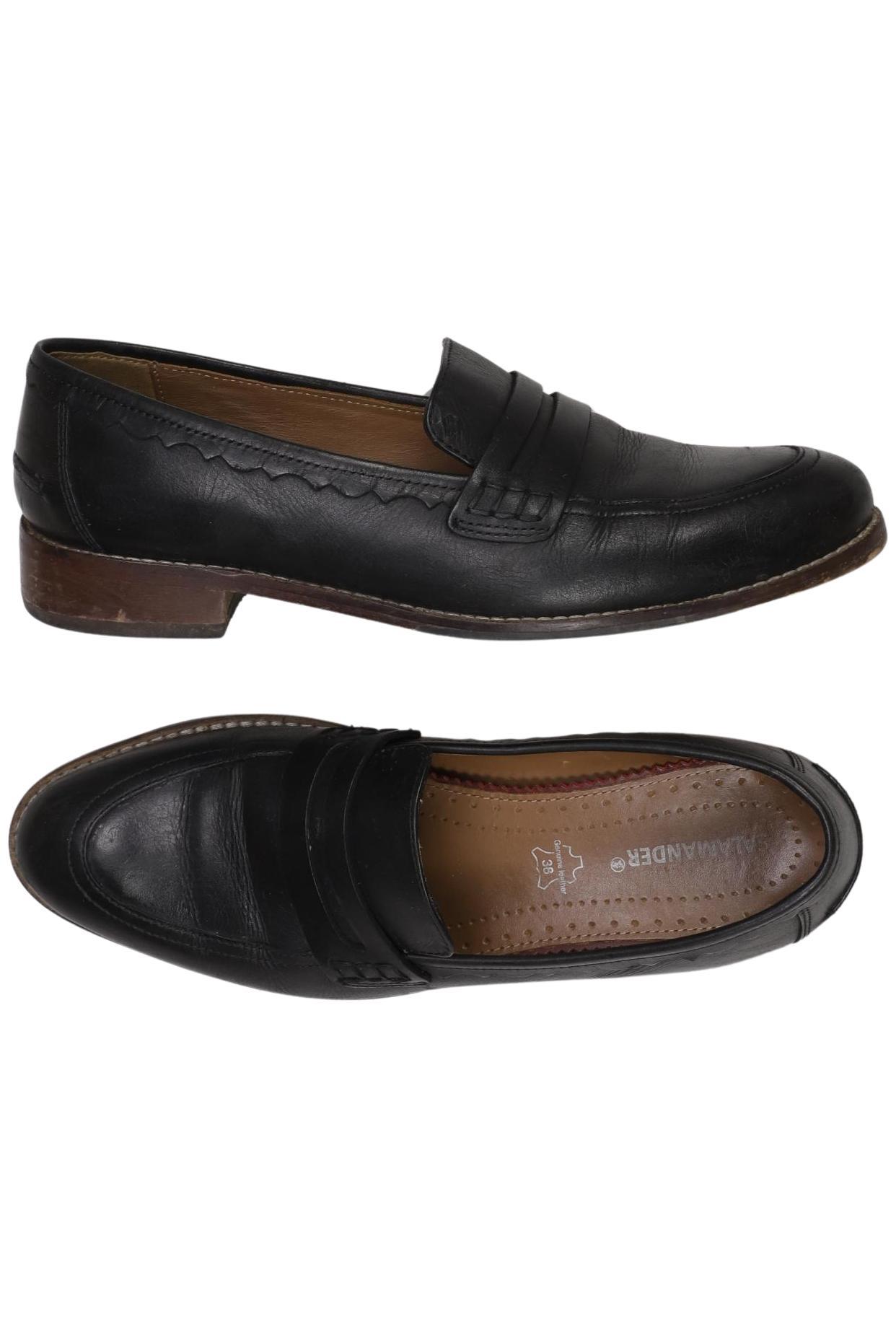 

Salamander Damen Halbschuh, schwarz, Gr. 38