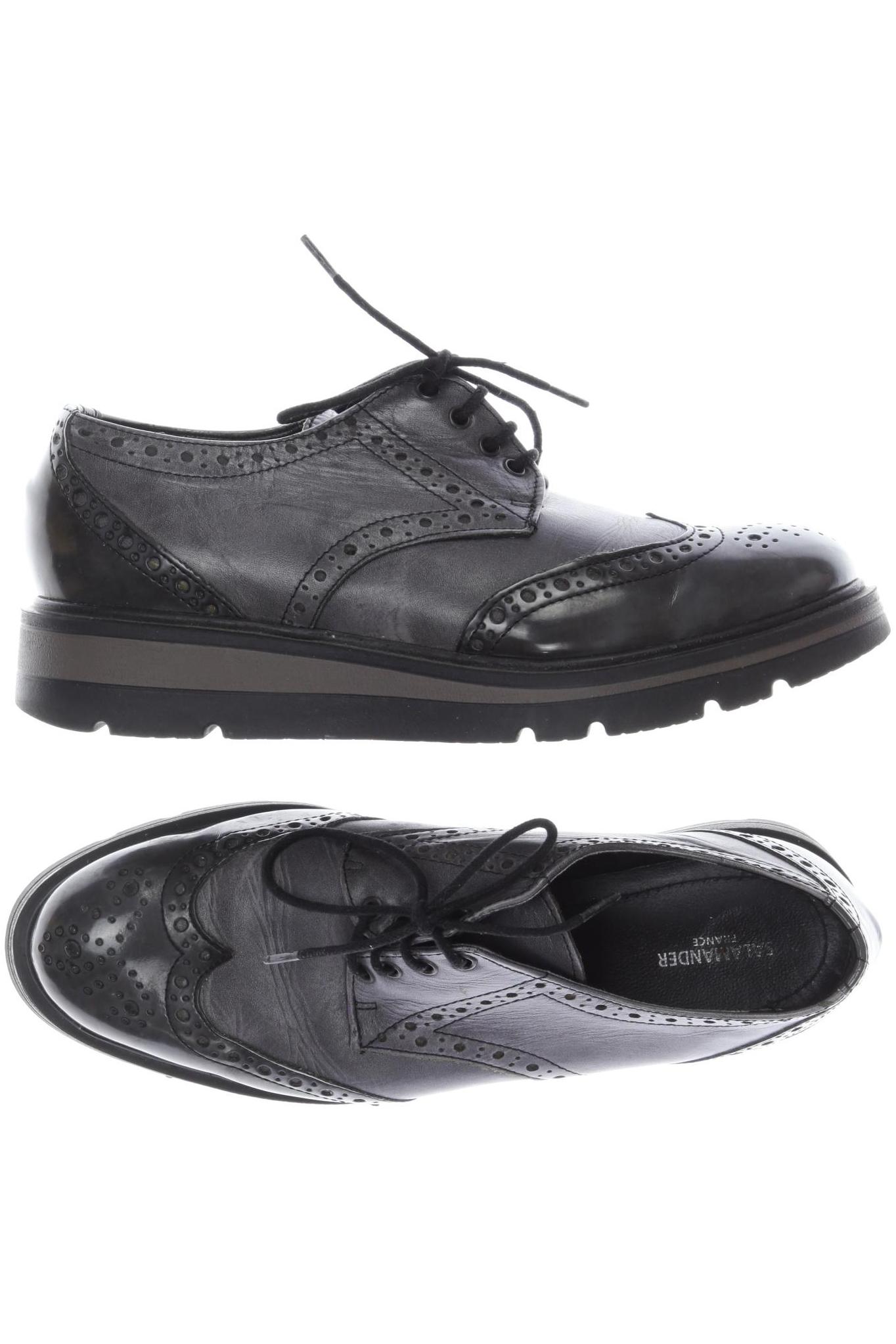 

Salamander Damen Halbschuh, grau, Gr. 38