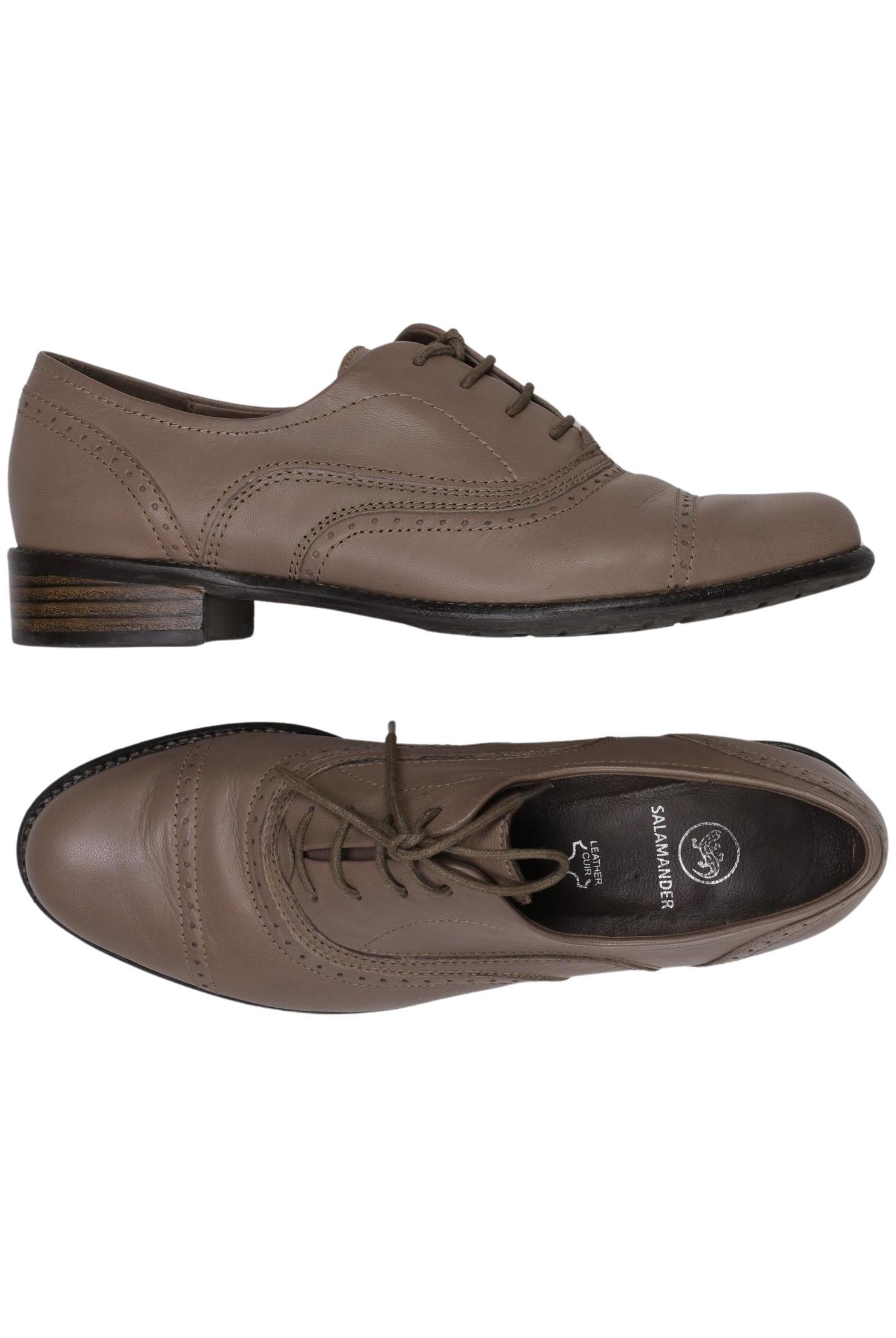 

Salamander Damen Halbschuh, braun, Gr. 4.5