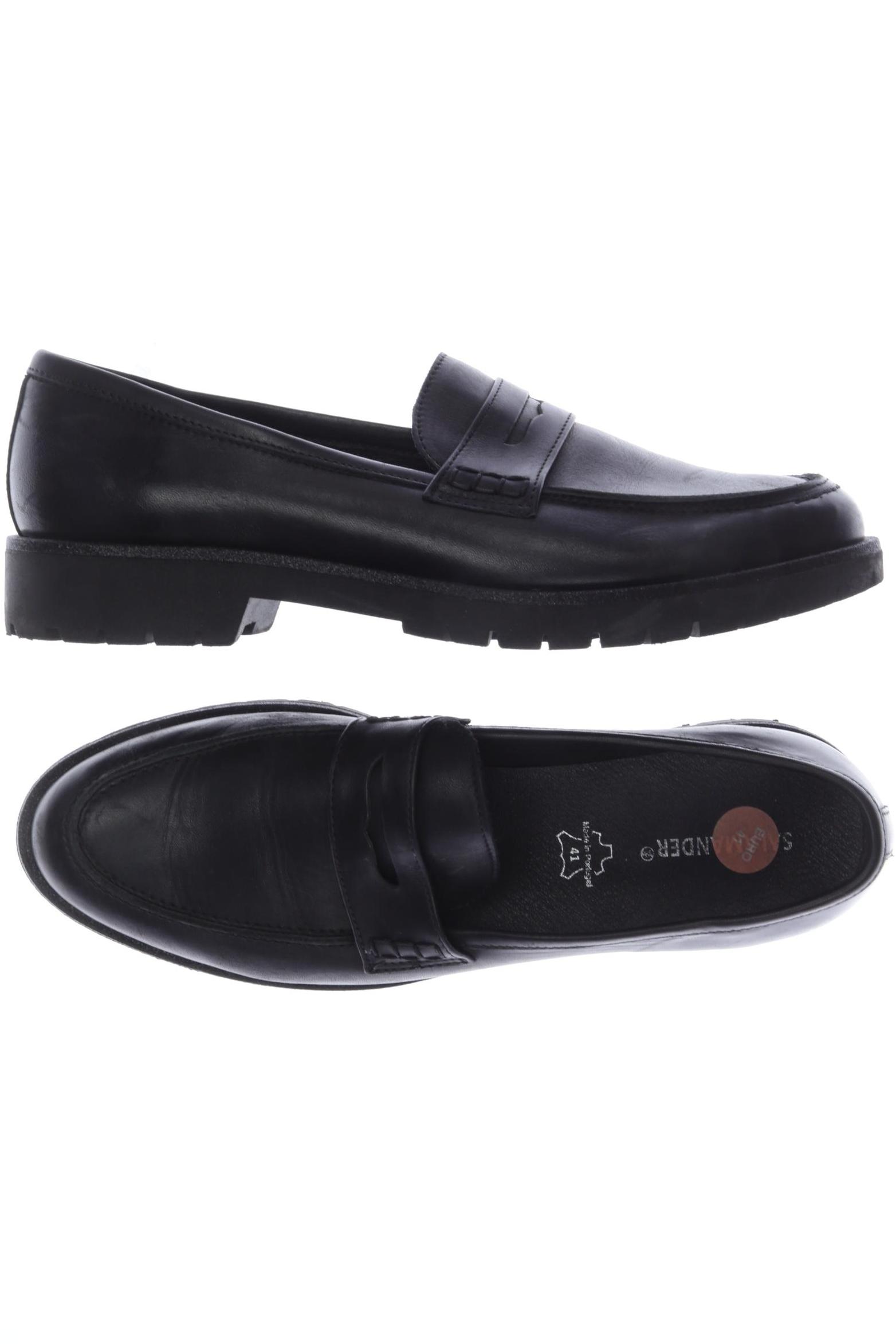 

Salamander Damen Halbschuh, schwarz, Gr. 41