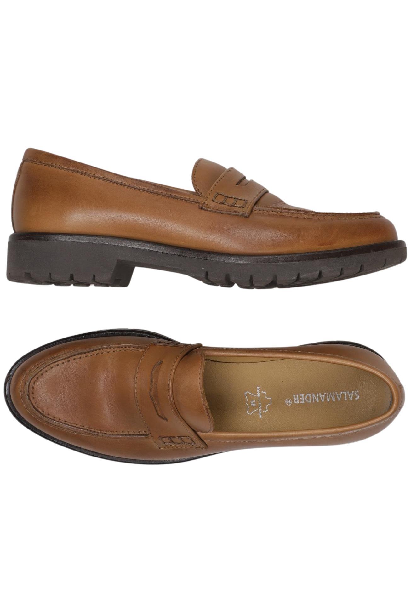 

Salamander Damen Halbschuh, braun, Gr. 38