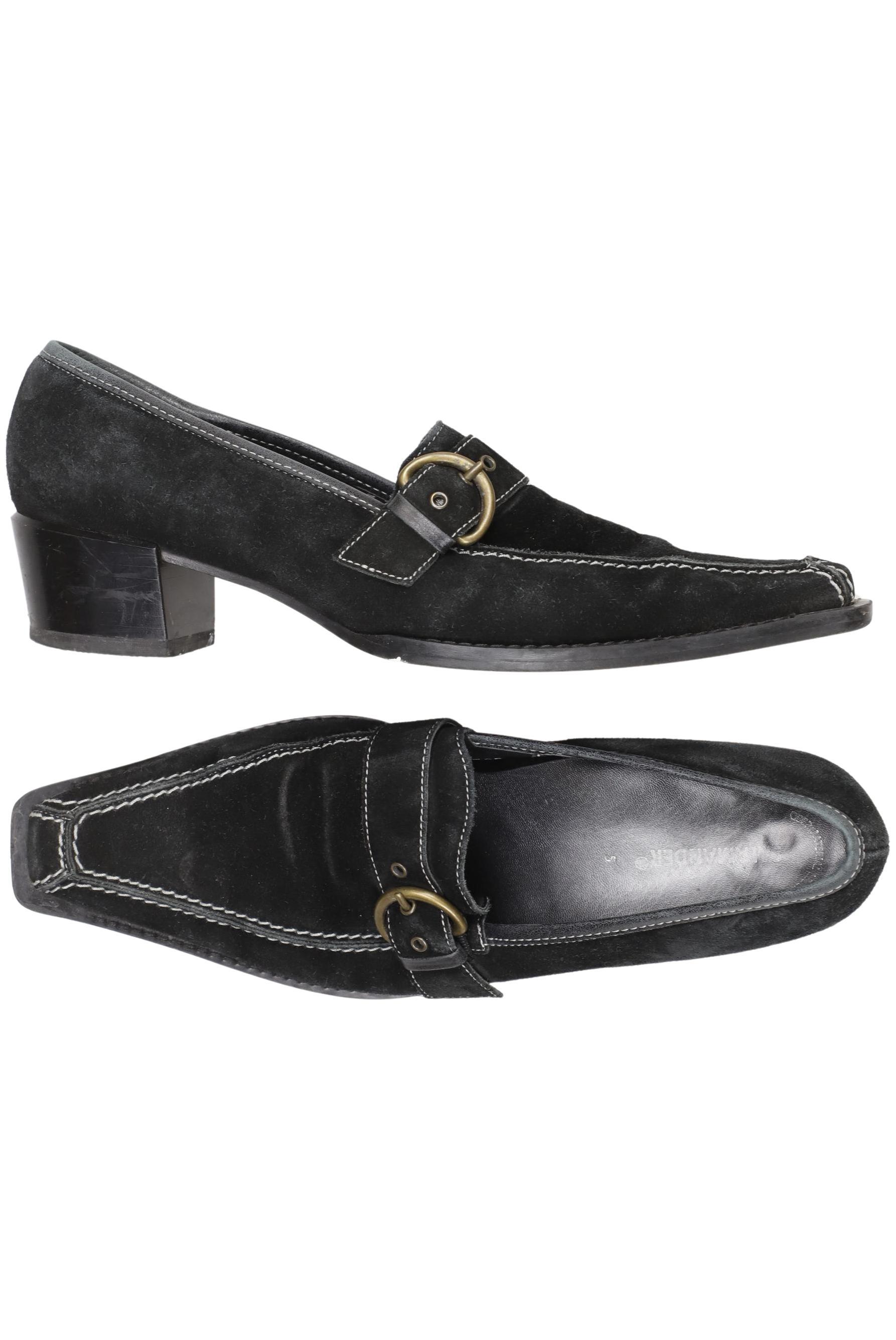 

Salamander Damen Halbschuh, schwarz, Gr. 8