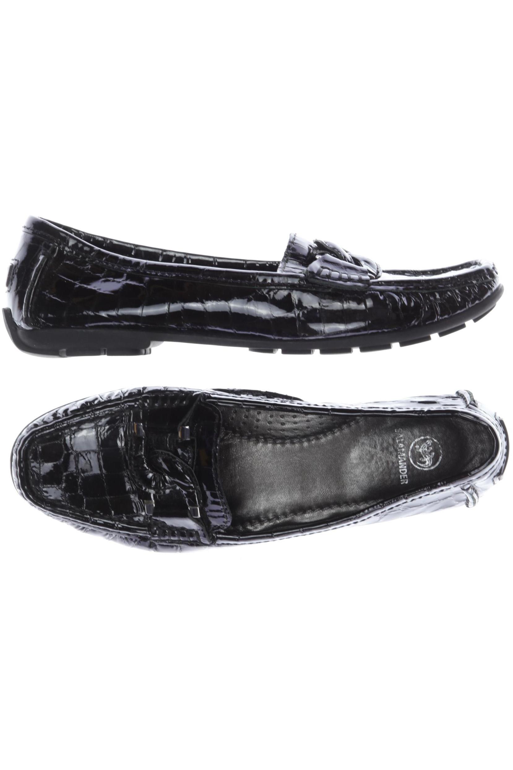 

Salamander Damen Halbschuh, schwarz, Gr. 7