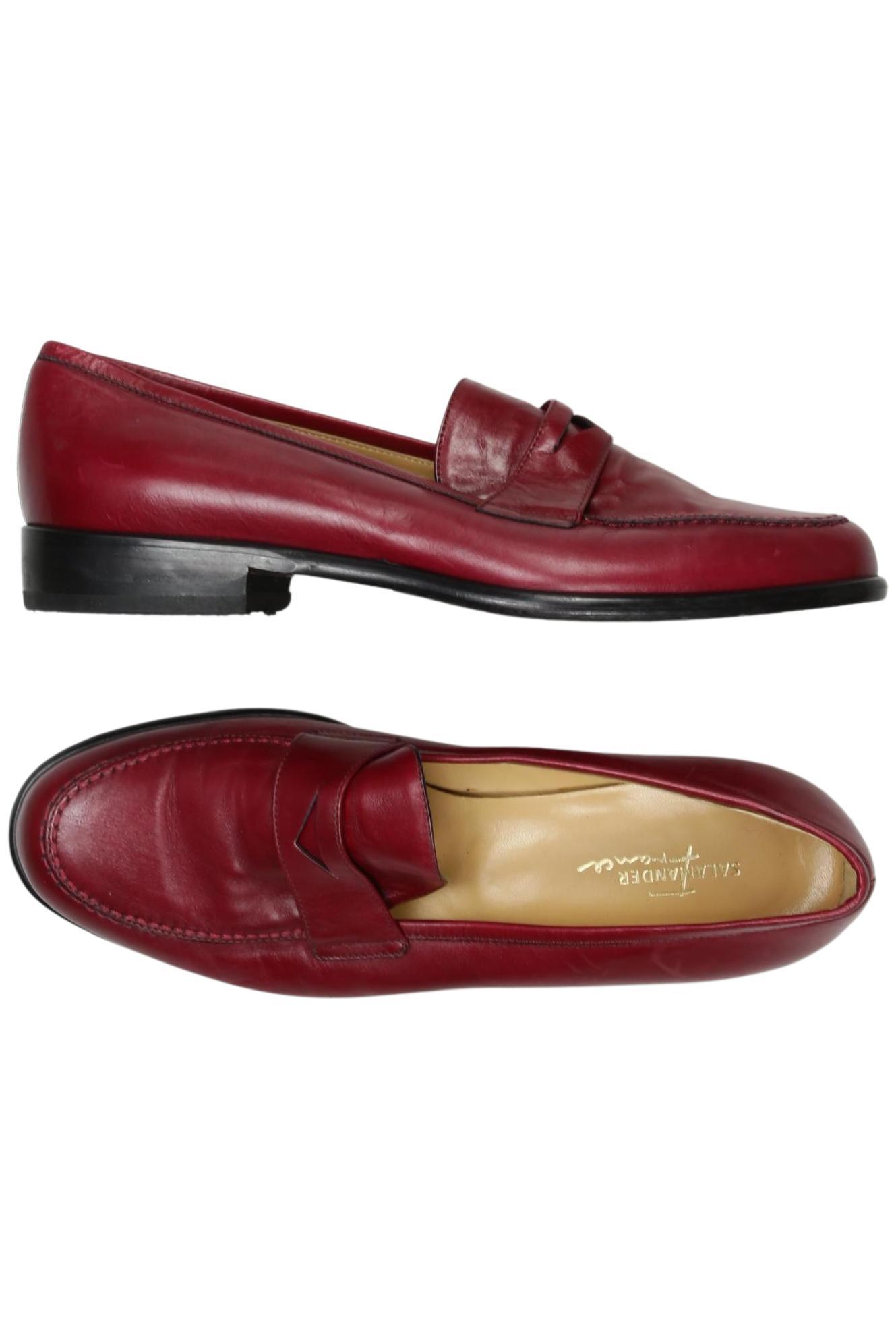 

Salamander Damen Halbschuh, rot, Gr. 37