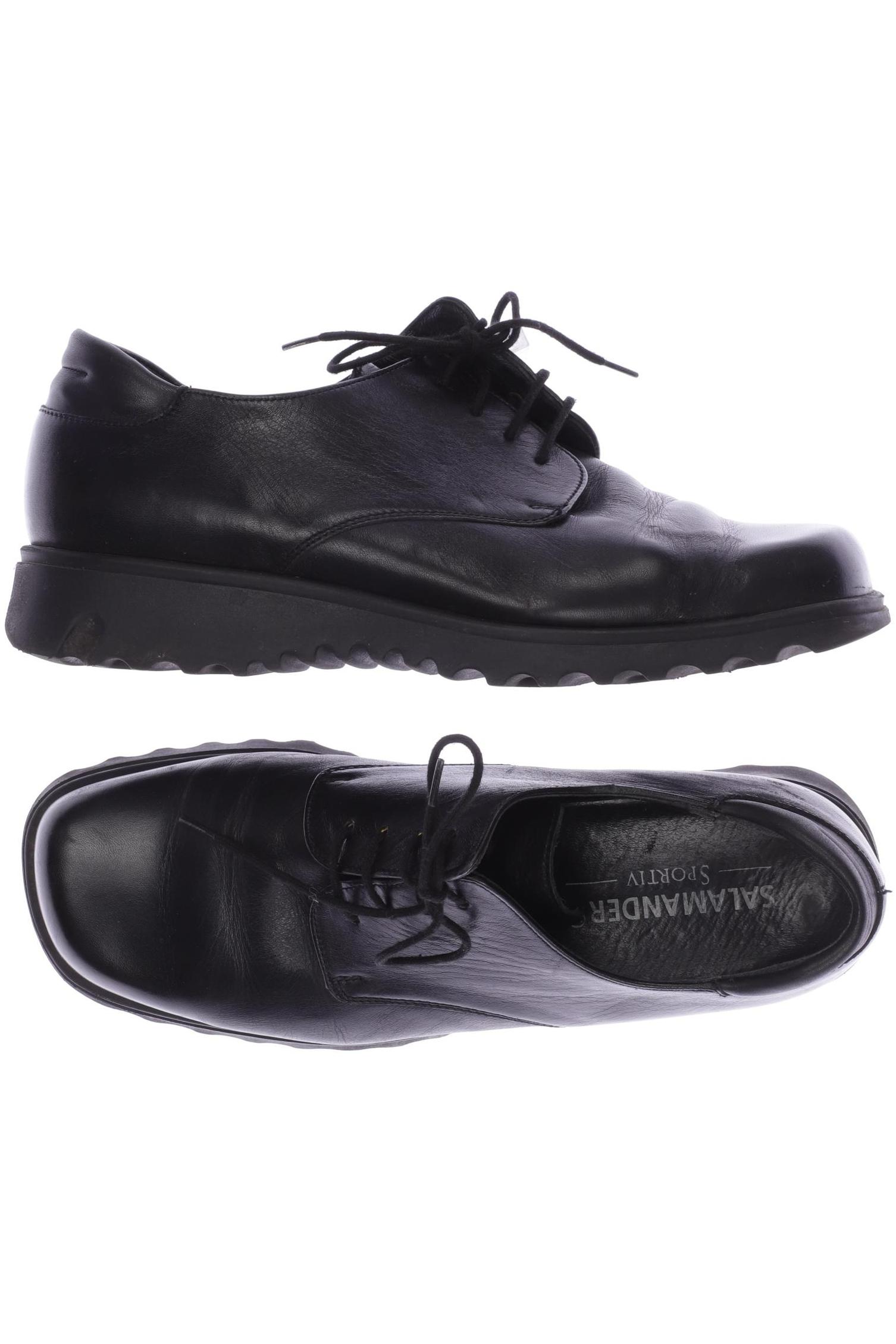 

Salamander Damen Halbschuh, schwarz, Gr. 5.5