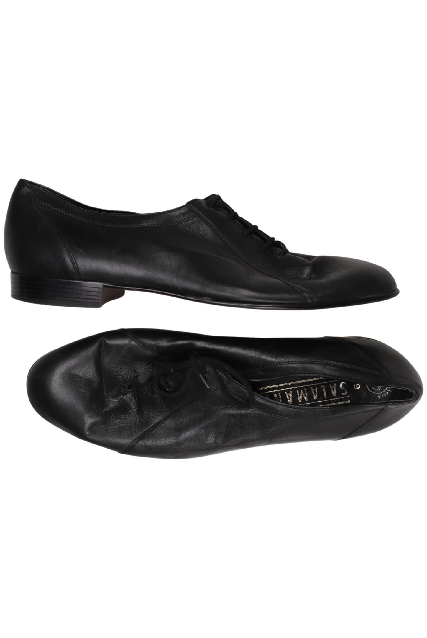 

Salamander Damen Halbschuh, schwarz, Gr. 9