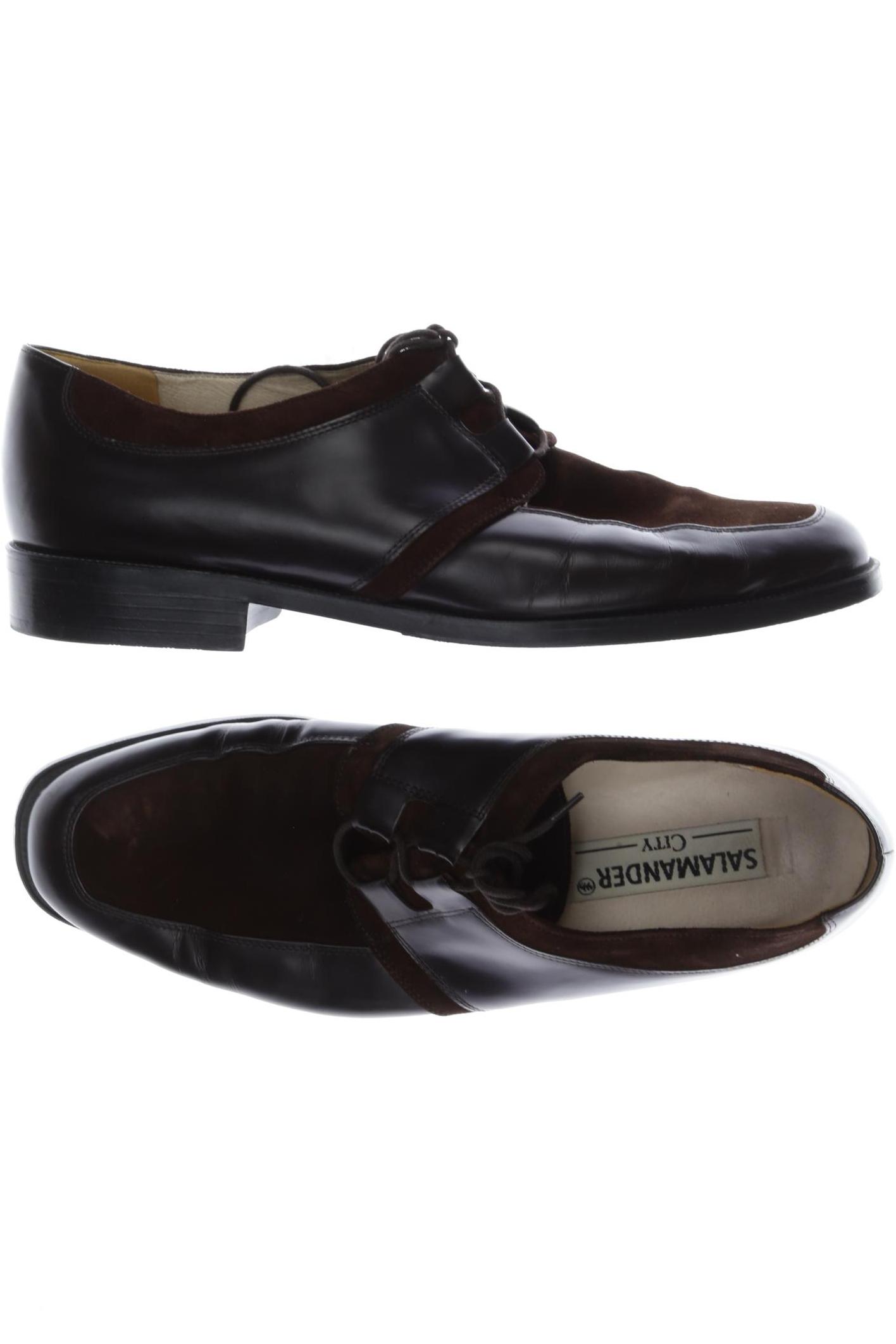 

Salamander Damen Halbschuh, braun, Gr. 8