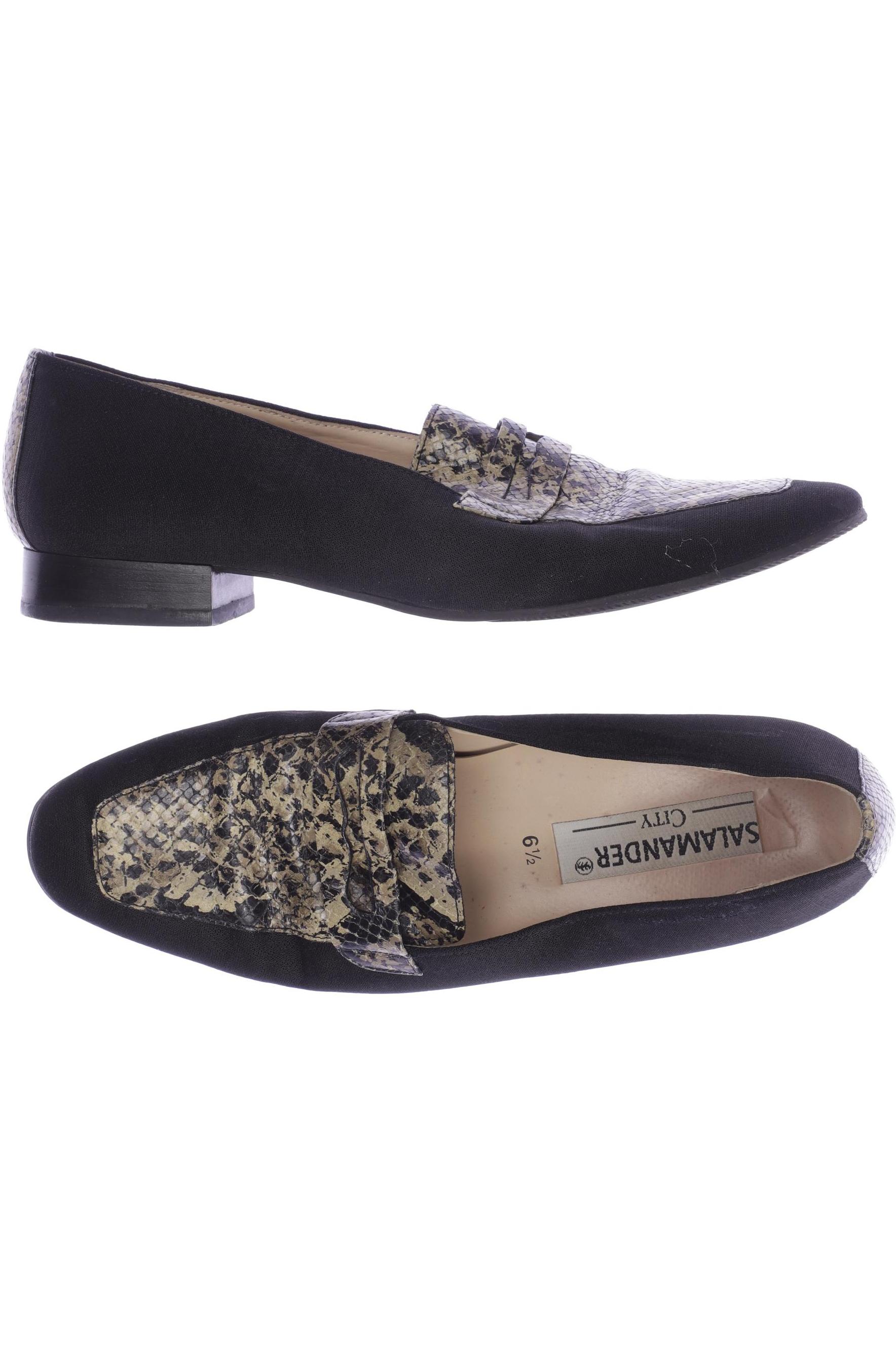 

Salamander Damen Halbschuh, schwarz, Gr. 6.5