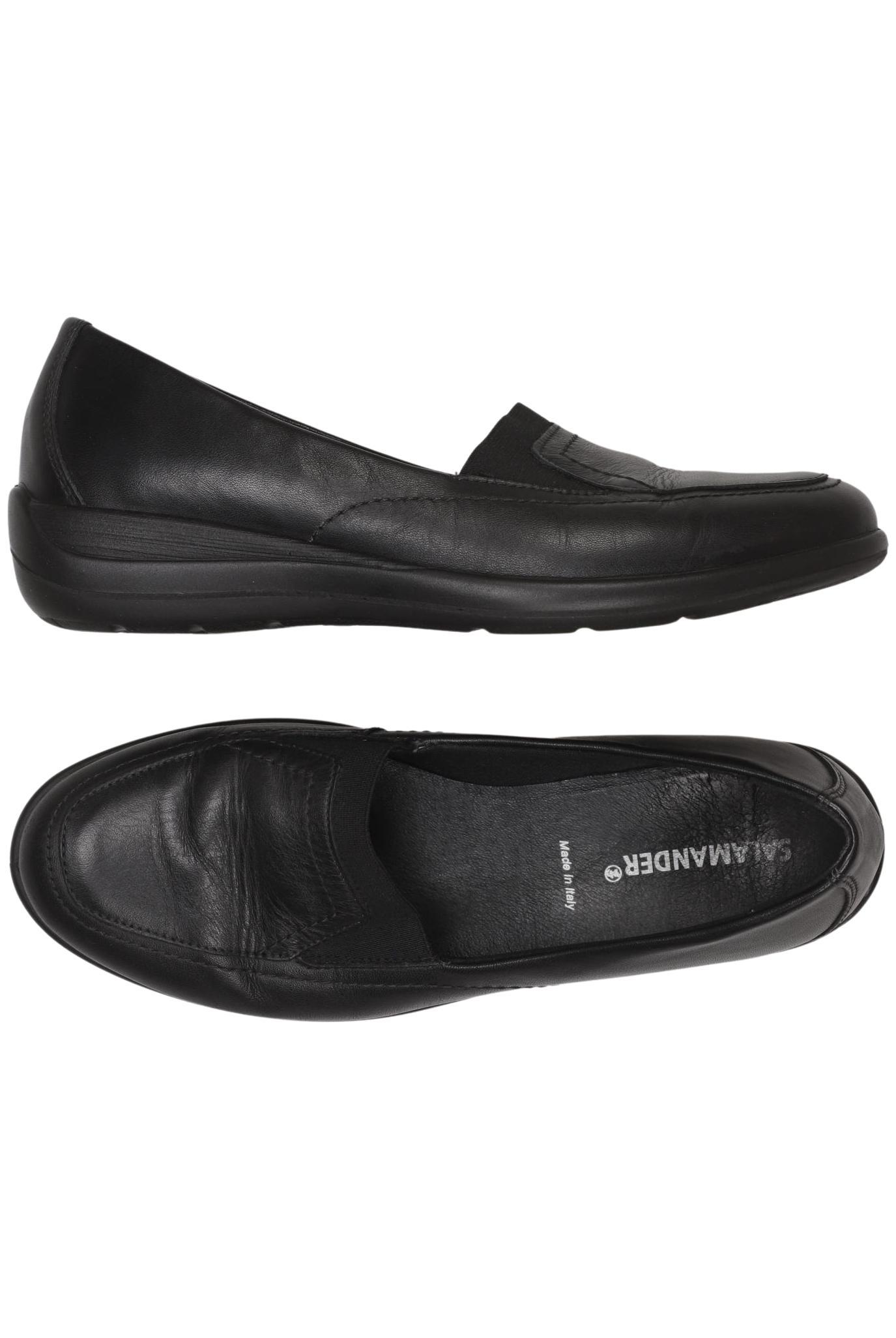 

Salamander Damen Halbschuh, schwarz, Gr. 39