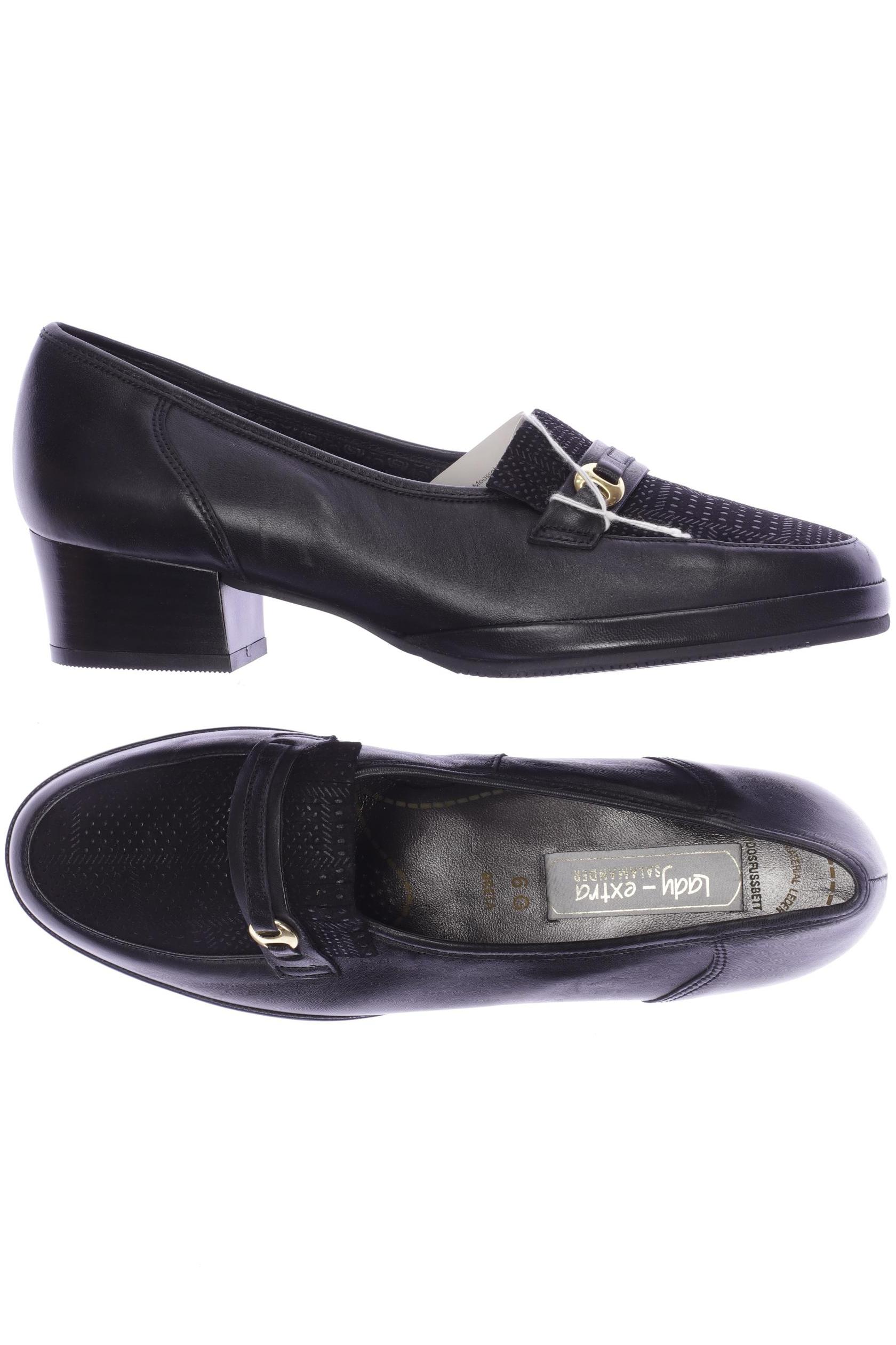

Salamander Damen Halbschuh, schwarz, Gr. 6