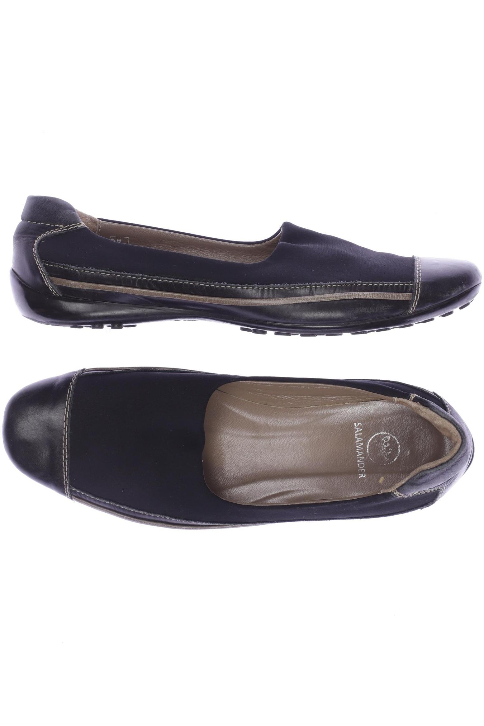 

Salamander Damen Halbschuh, schwarz, Gr. 37