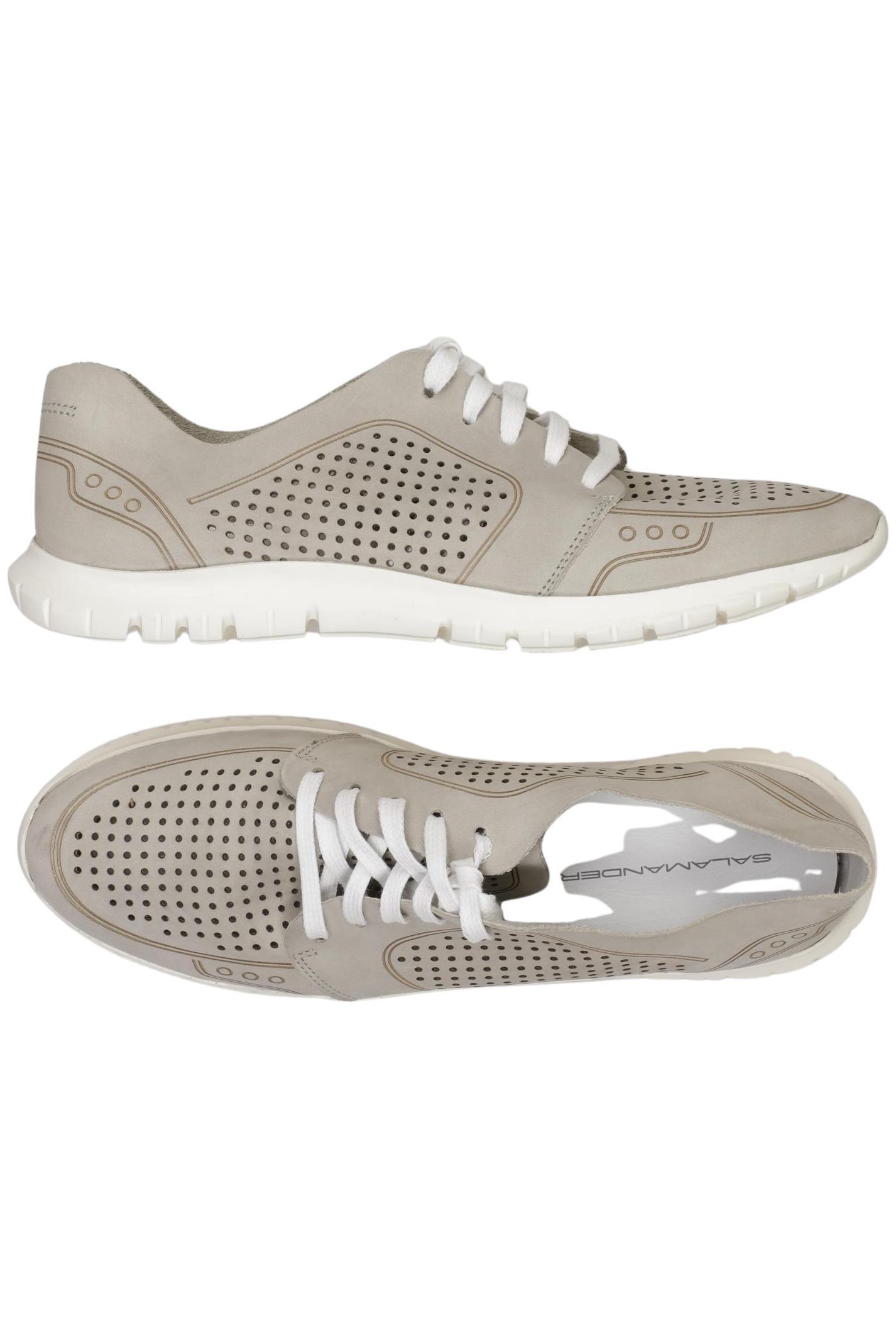 

Salamander Damen Halbschuh, beige, Gr. 40