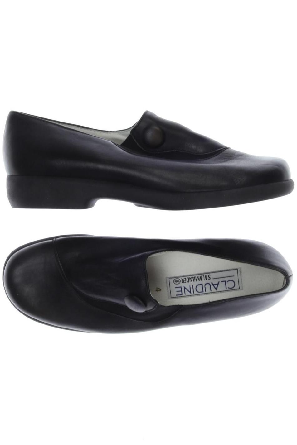 

Salamander Damen Halbschuh, schwarz, Gr. 4