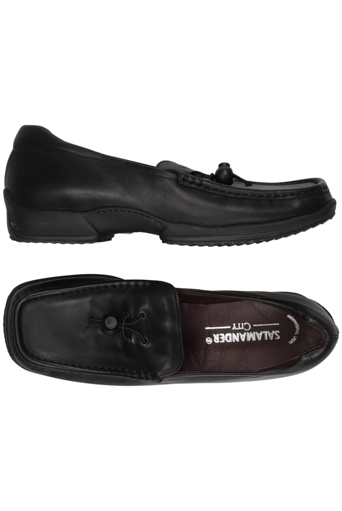 

Salamander Damen Halbschuh, schwarz, Gr. 7.5