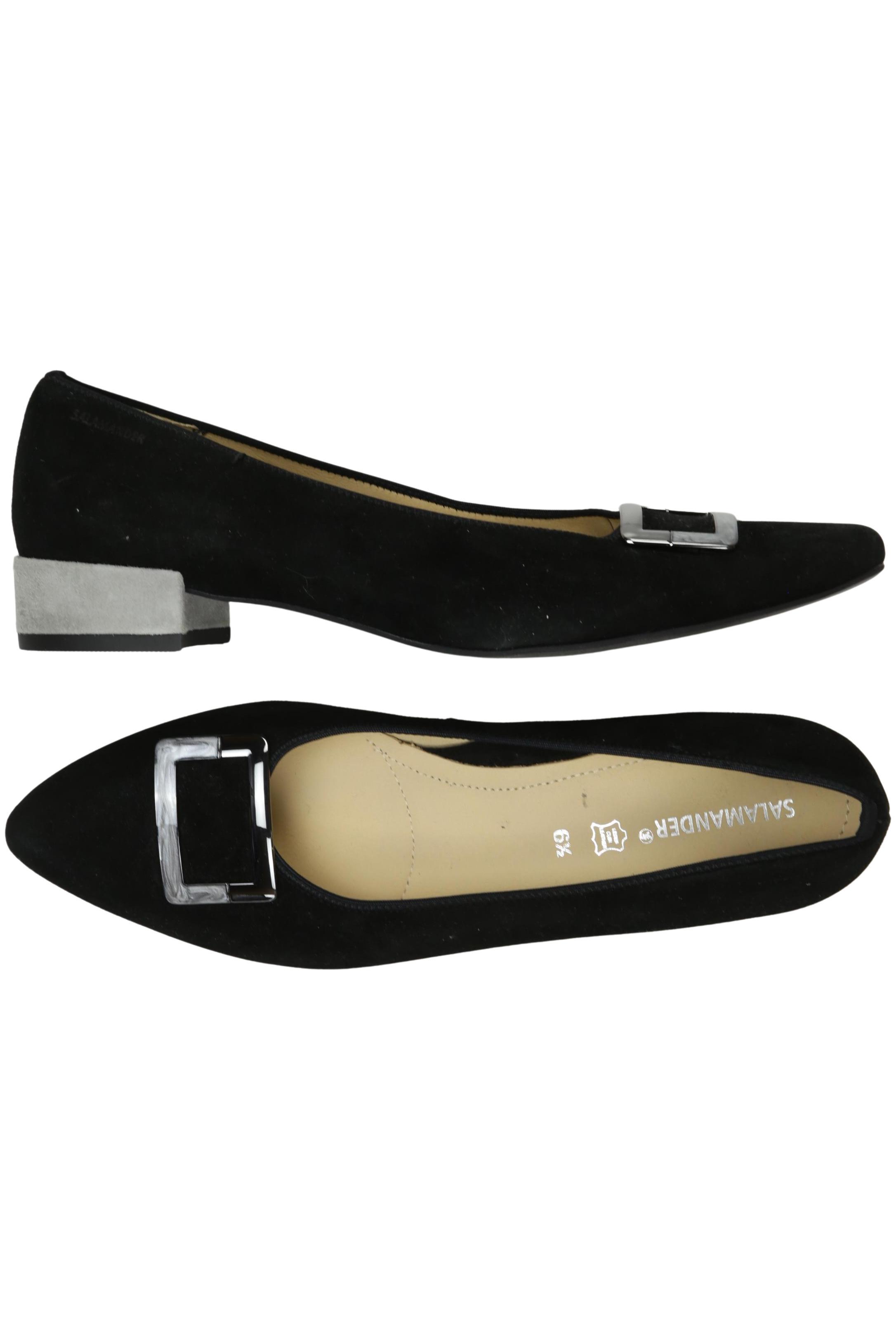 

Salamander Damen Halbschuh, schwarz, Gr. 6.5
