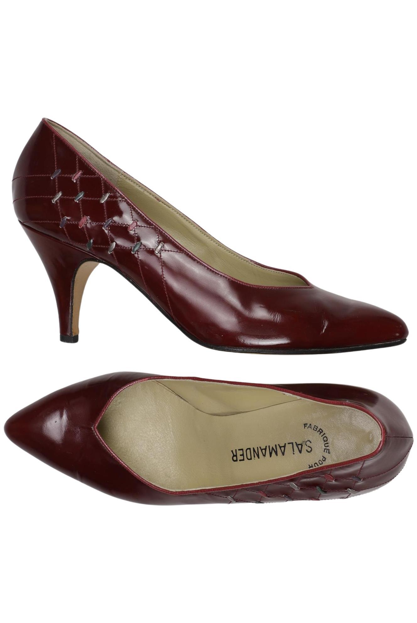 

Salamander Damen Pumps, rot, Gr. 39.5