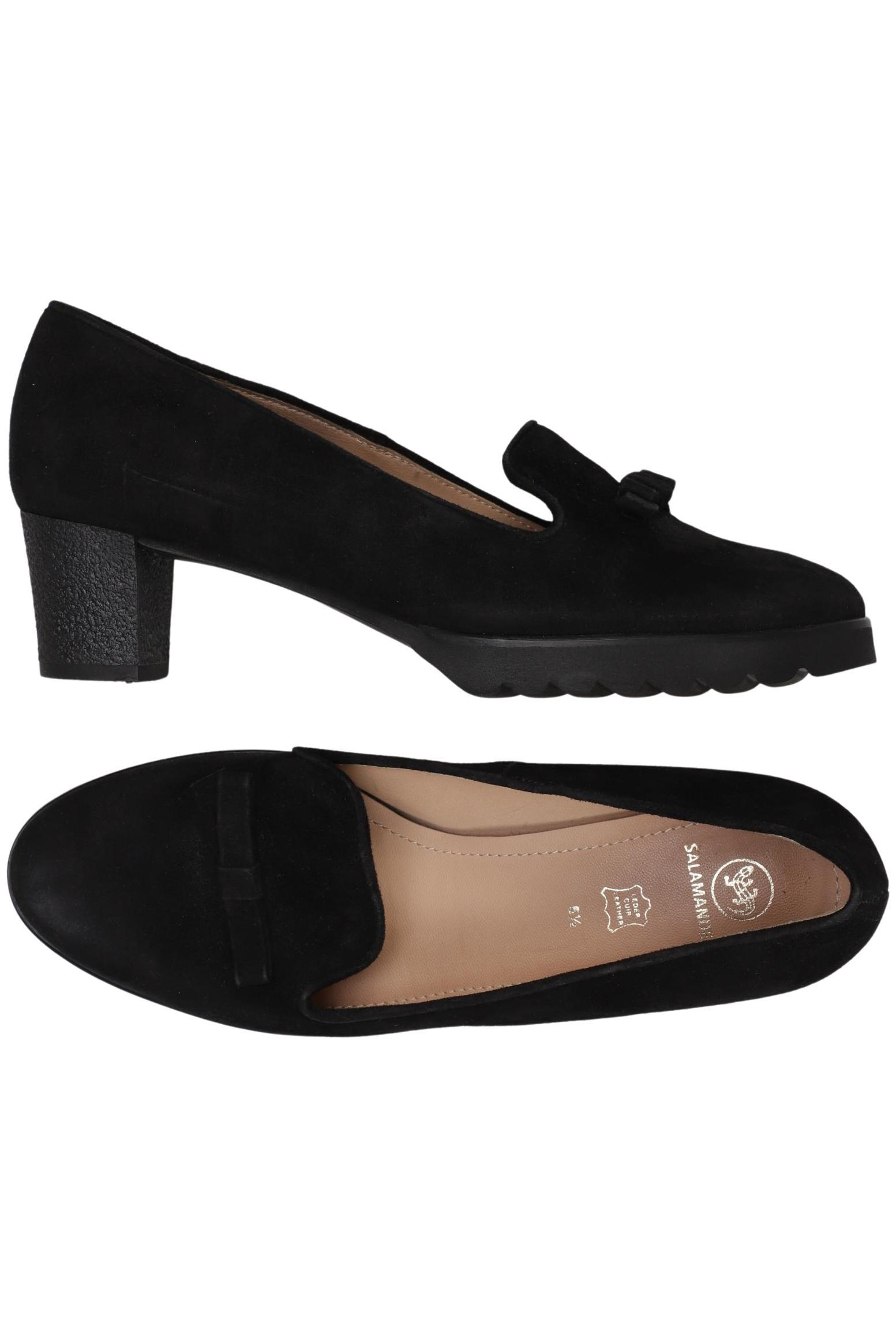 

Salamander Damen Pumps, schwarz, Gr. 5.5
