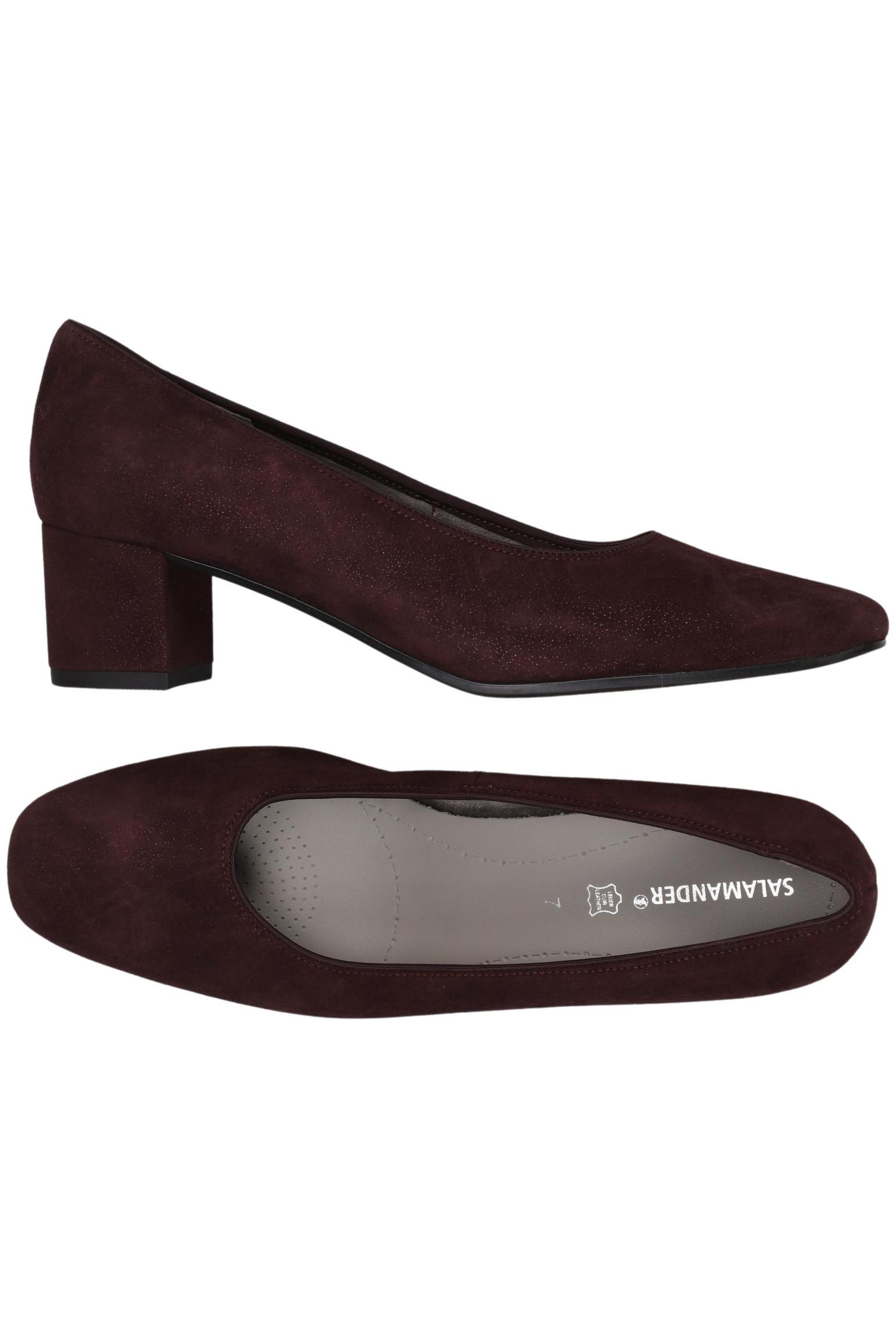 

Salamander Damen Pumps, bordeaux, Gr. 7