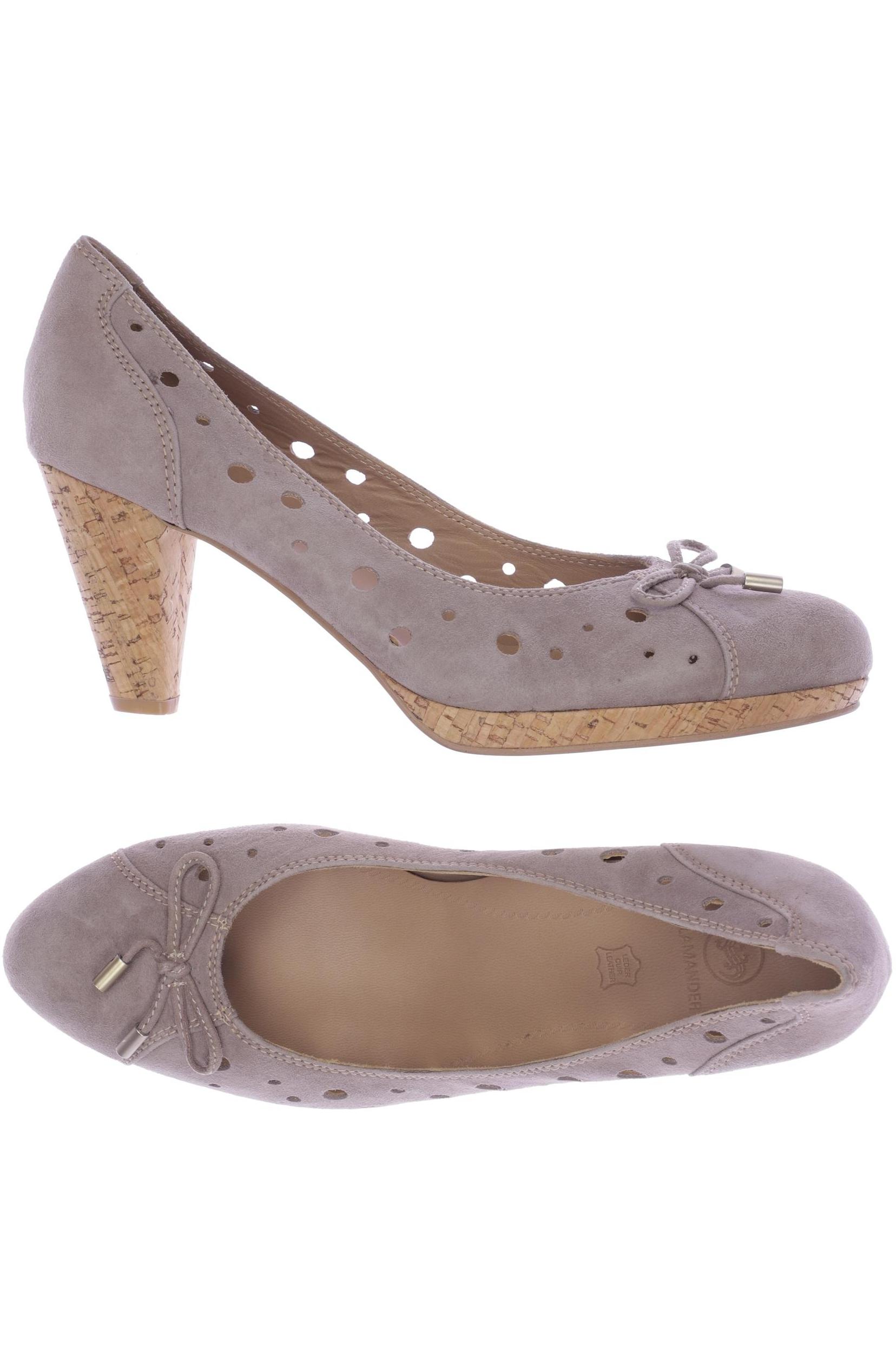 

Salamander Damen Pumps, beige, Gr. 7.5